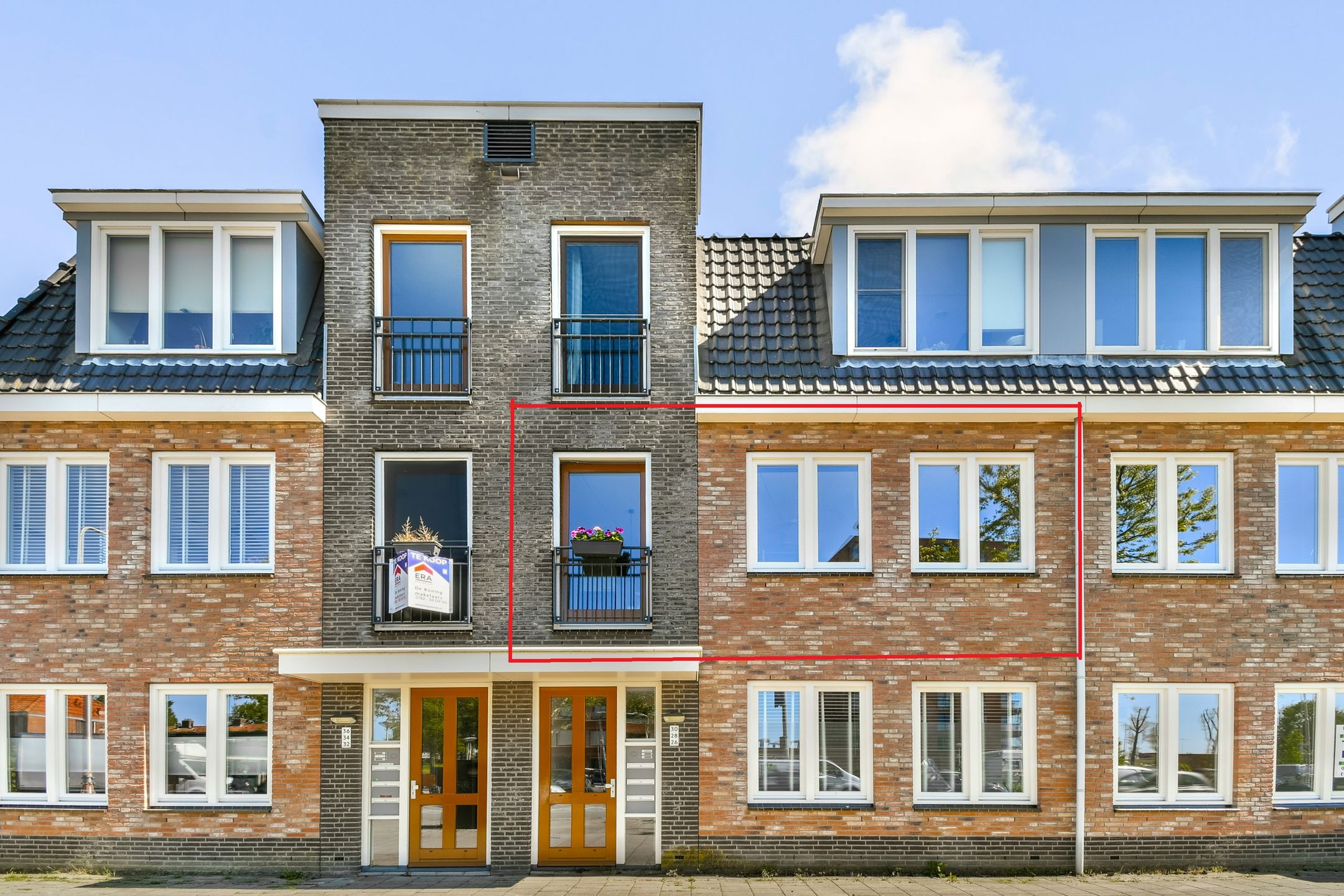 Foto van Koningin Wilhelminaweg 28, Gouda