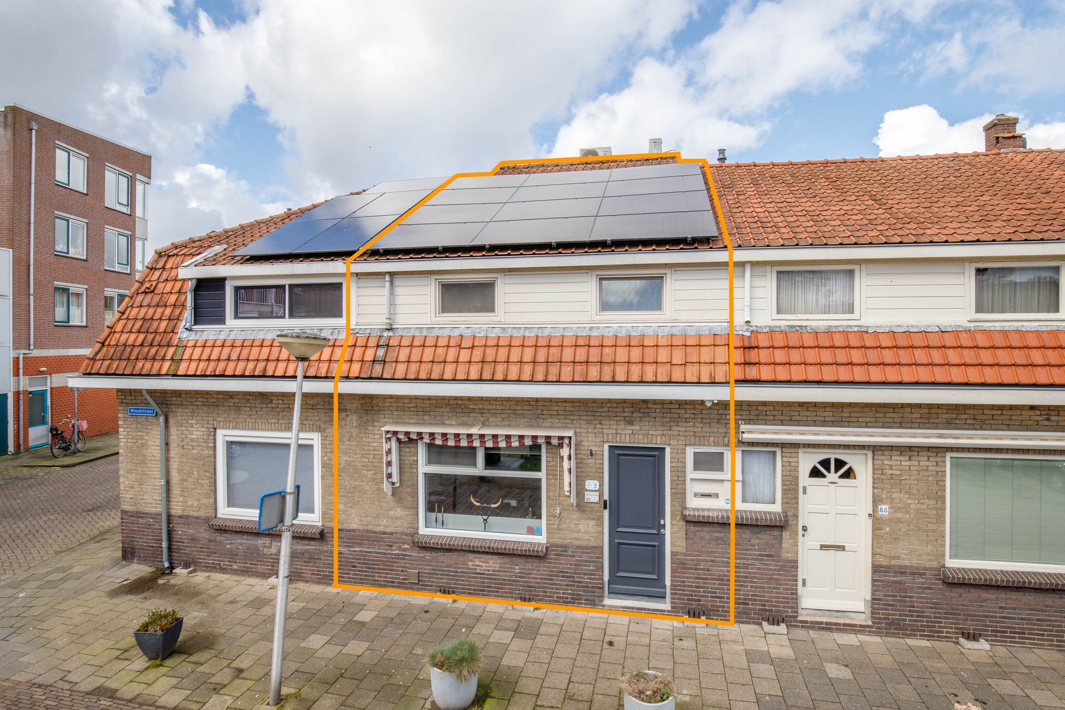 Foto van Woudstraat 90, Gouda