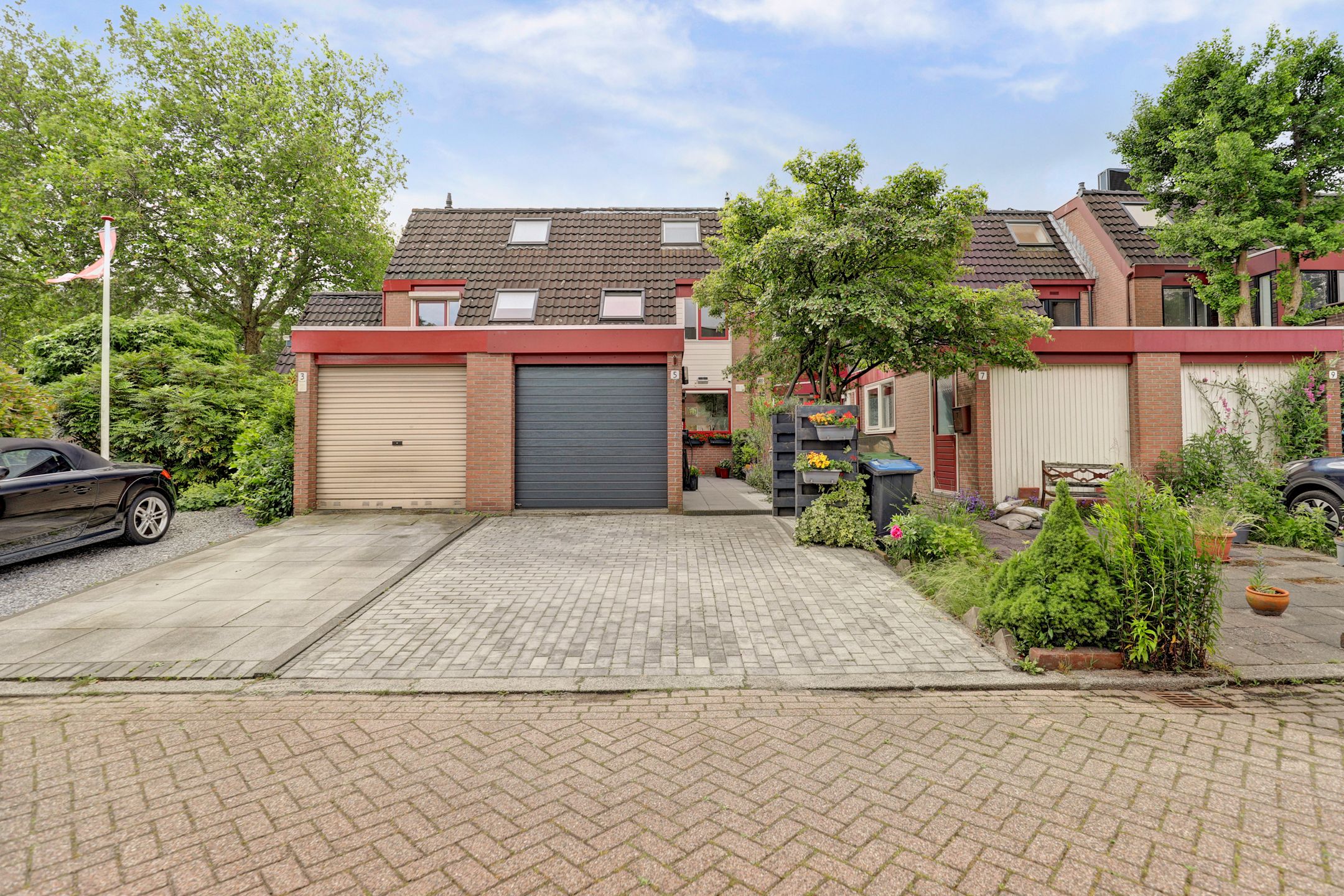 Foto van Jan van Riebeecklaan 5, Gouda