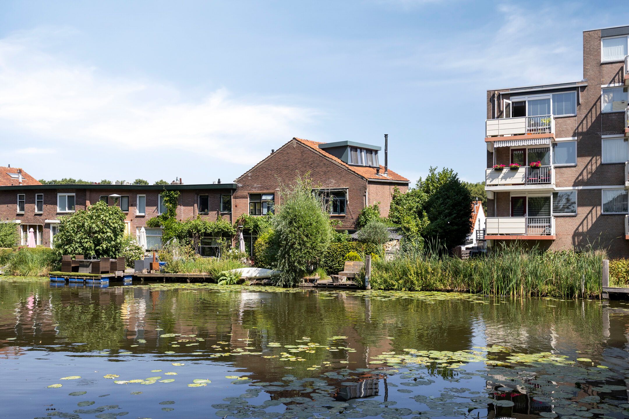 Foto van Oostboezemkade 1, Gouda