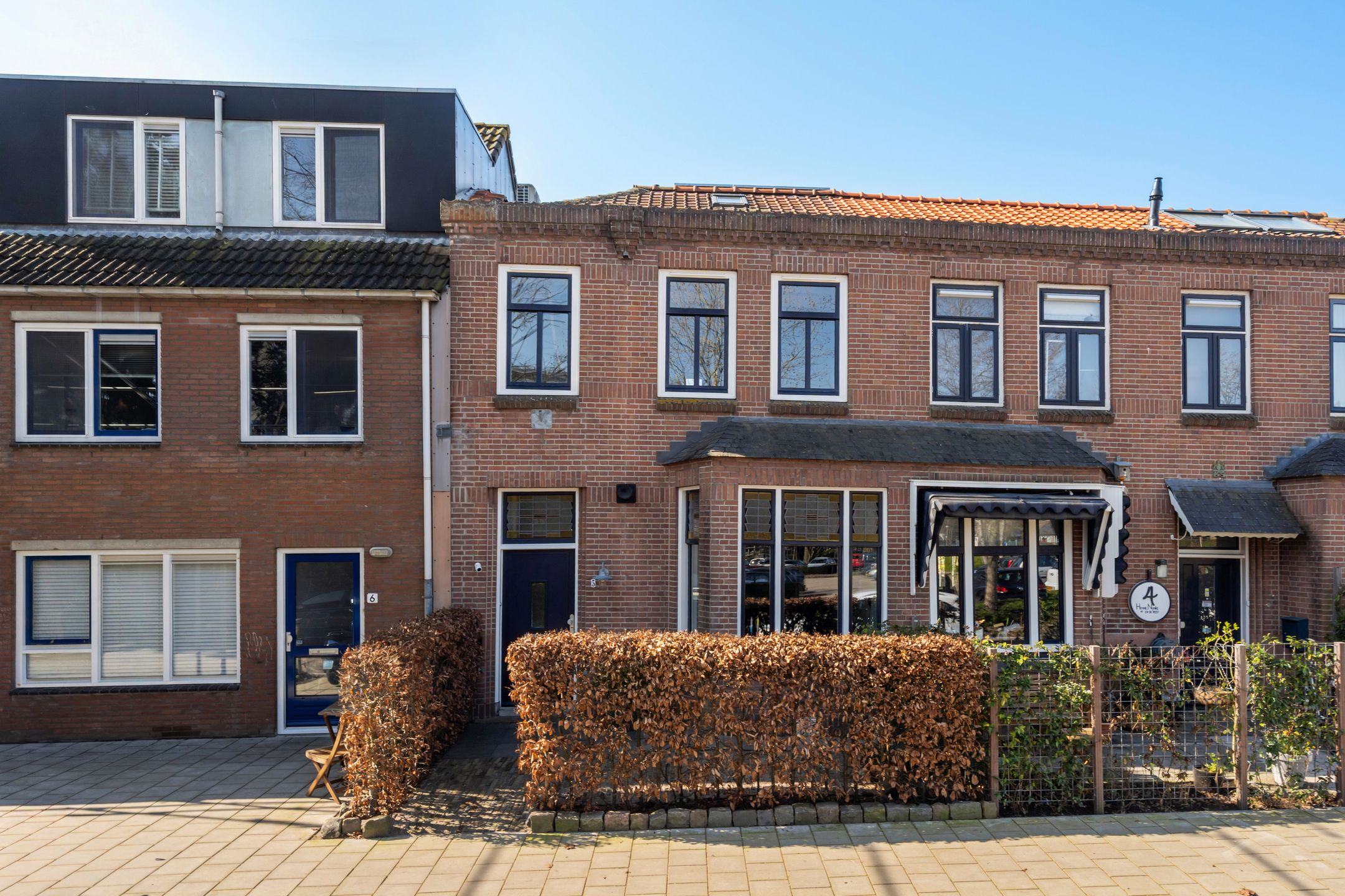 Foto van Christiaan de Wetstraat 5, Gouda