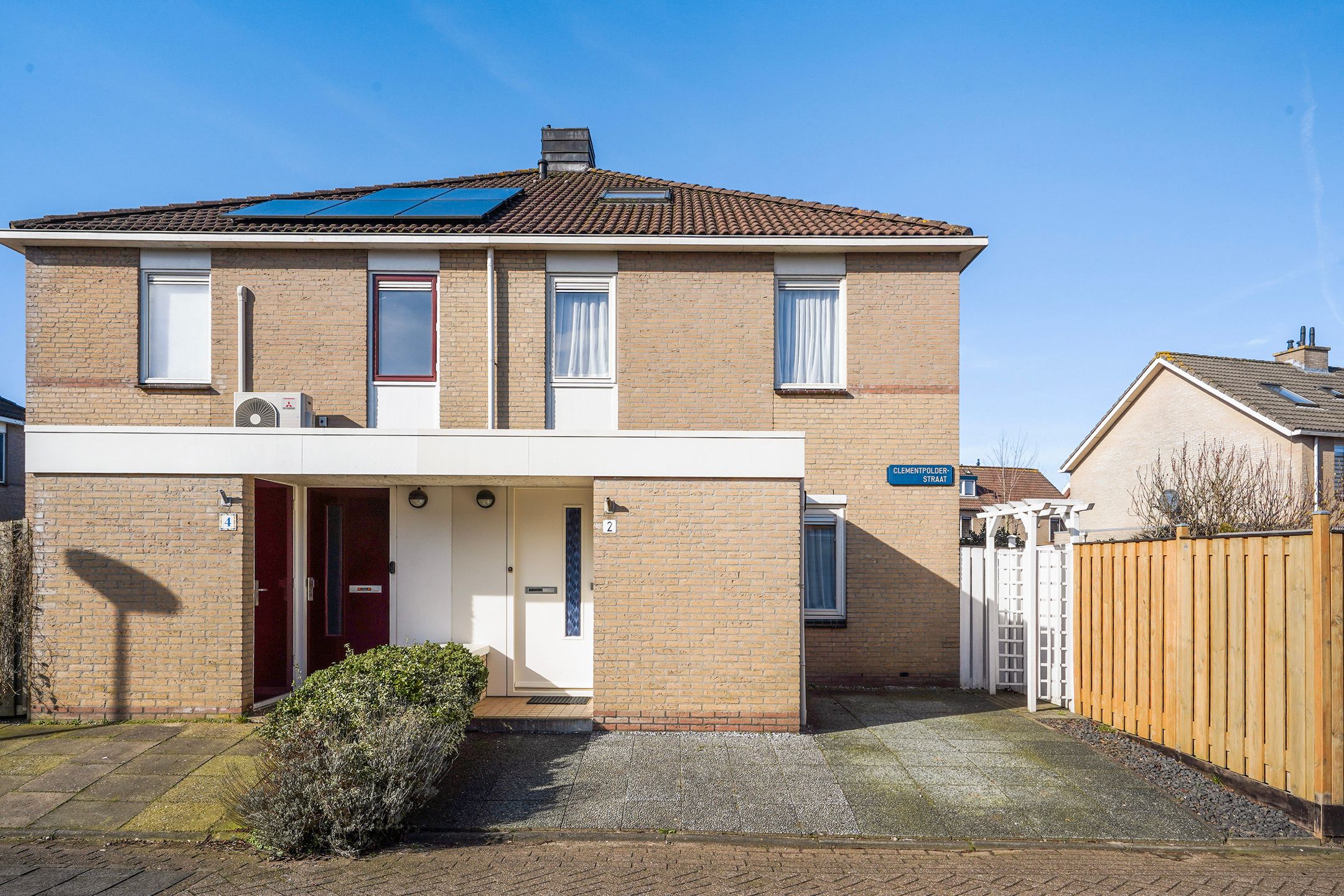 Foto van Clementpolderstraat 2, Gouda