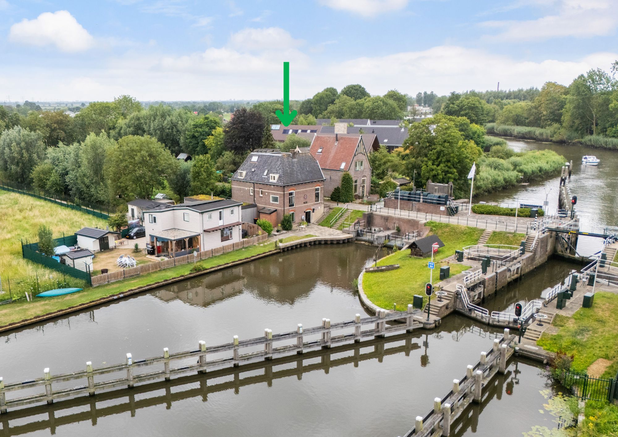 Foto van Zuider IJsseldijk 6, Gouda