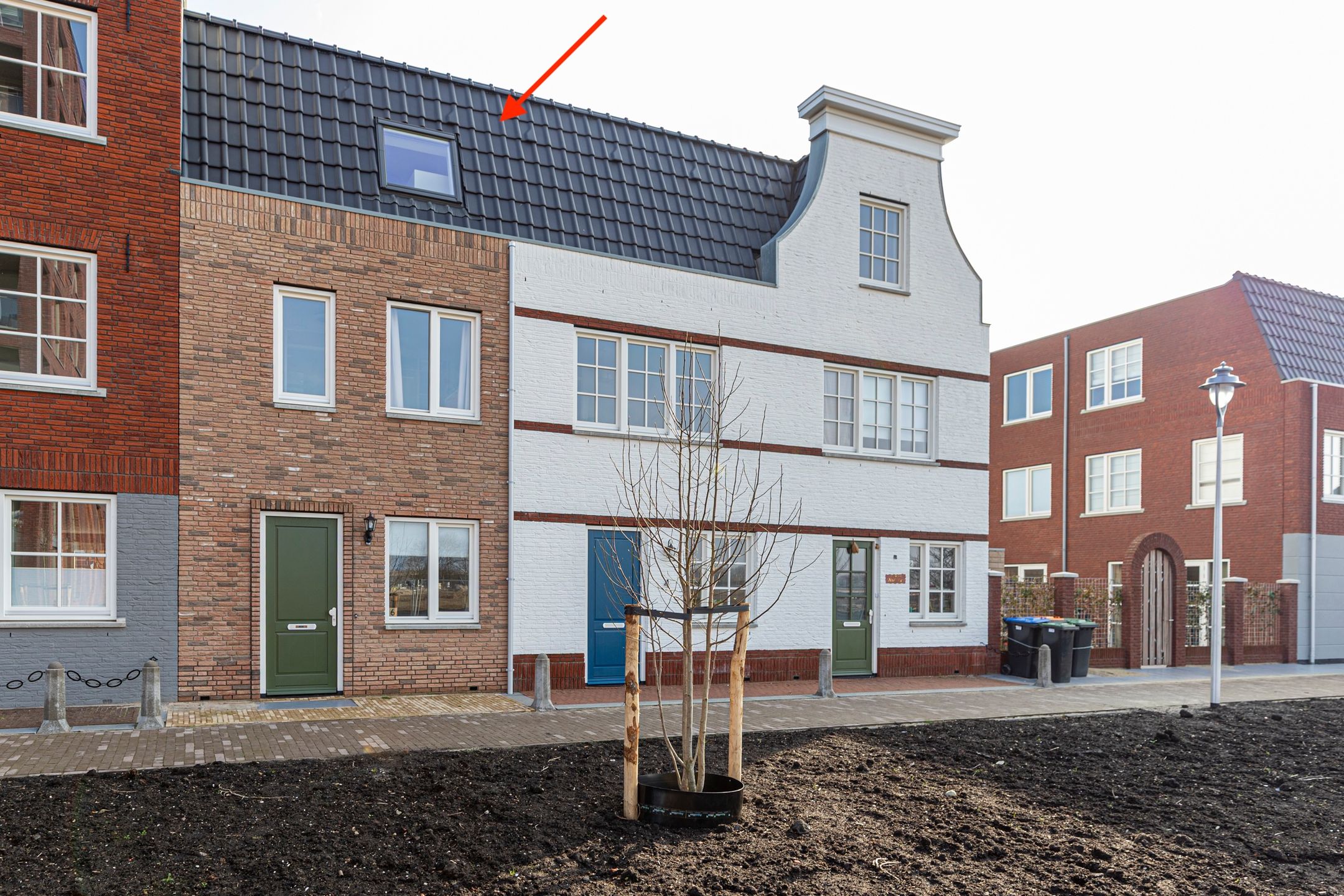 Foto van Christina de Ridderstraat 6, Gouda