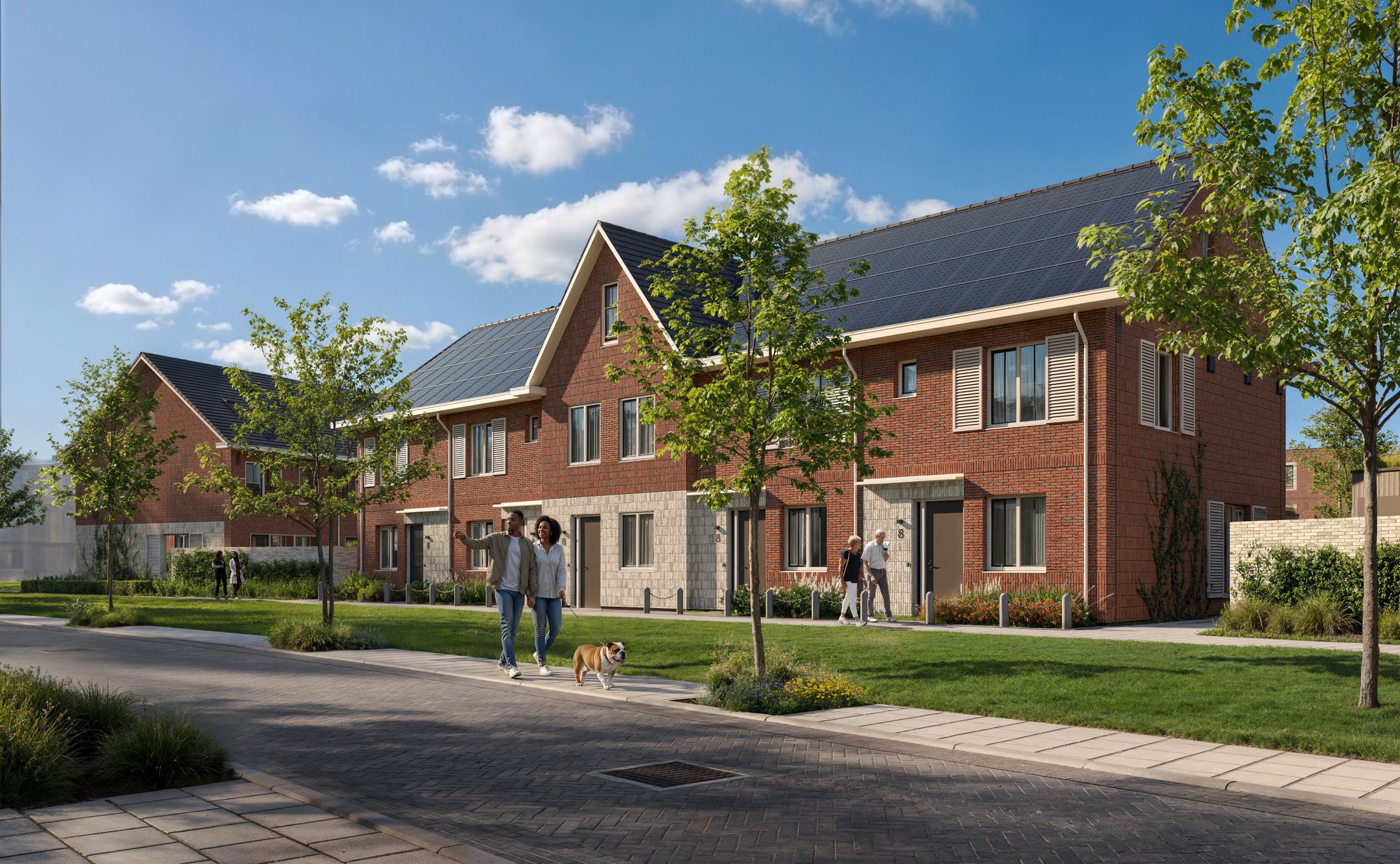 Foto van Henriëtta Hoffmanweg 8, Gouda