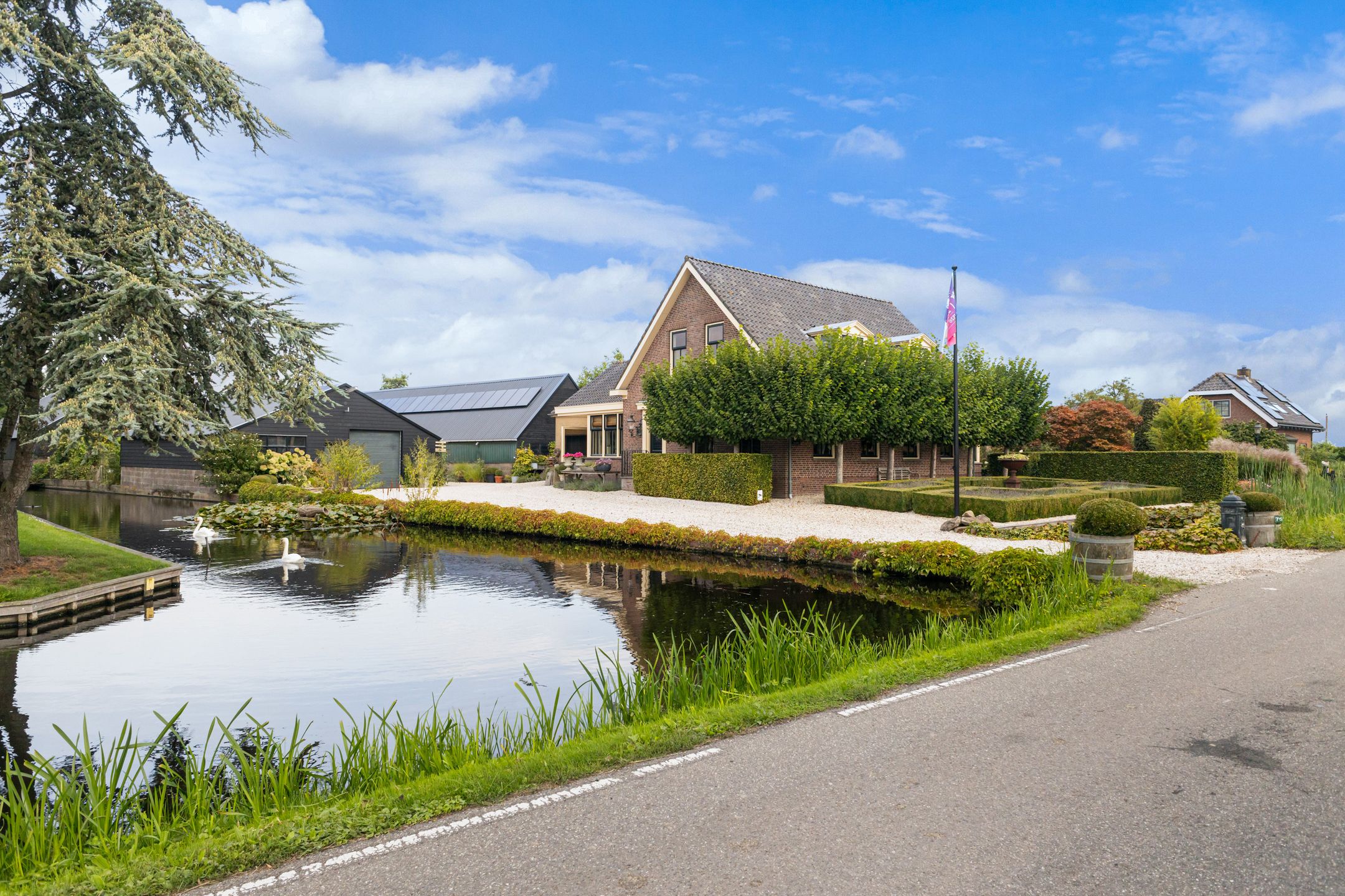 Foto van Westeinde 76, Berkenwoude