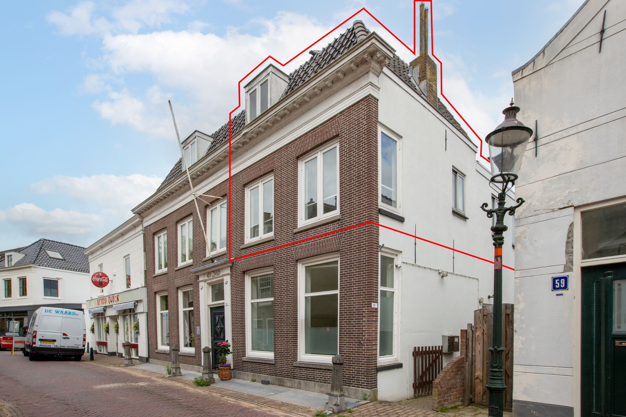 Foto van Dorpsstraat 59b, Moordrecht