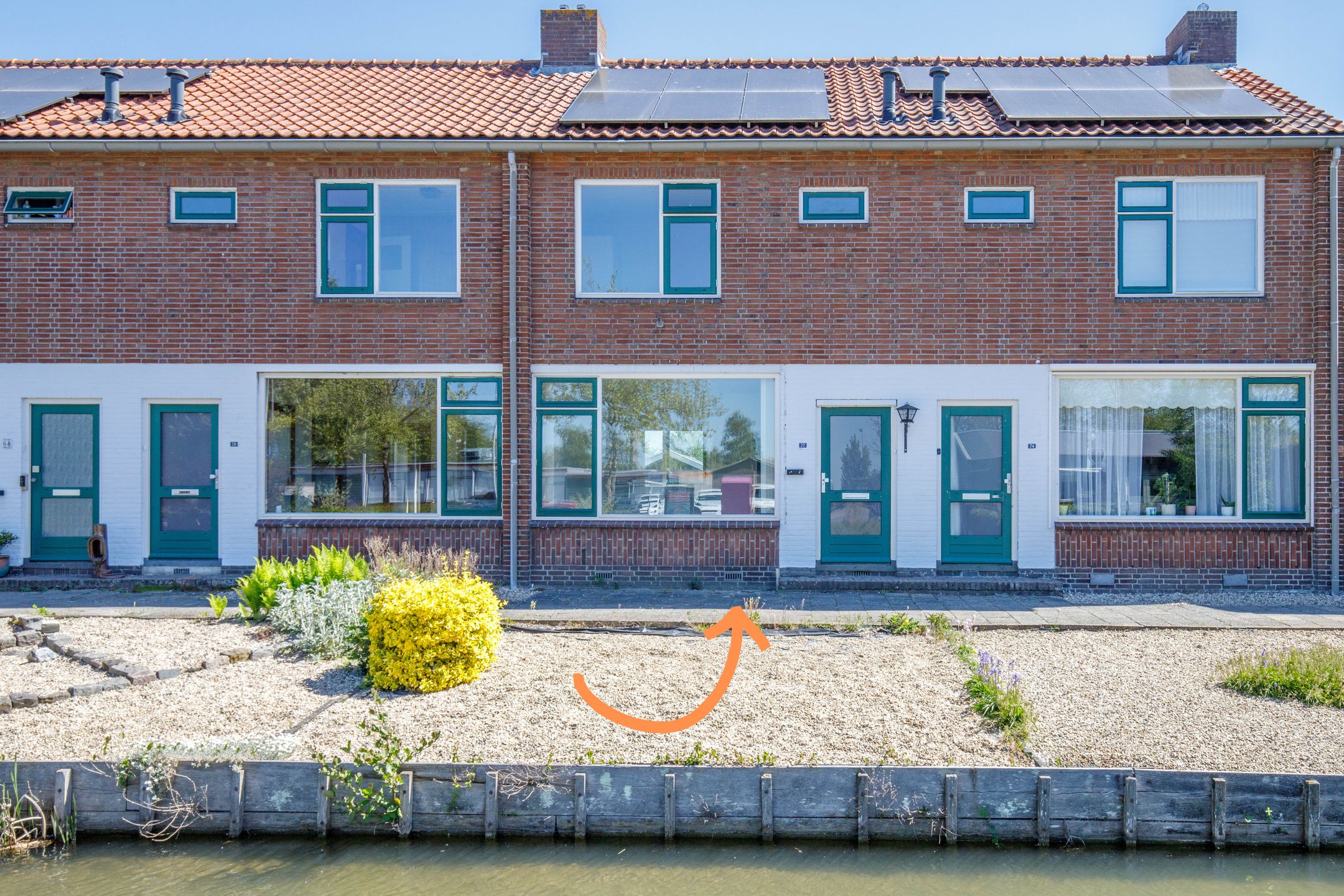 Foto van Dijklaan 72, Bergambacht
