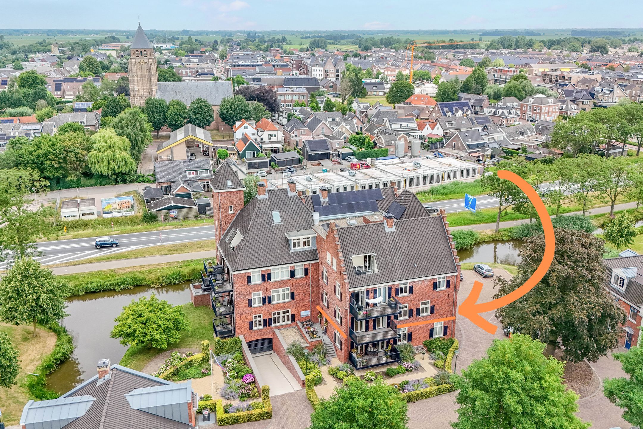 Foto van Terreplein 4, Bergambacht