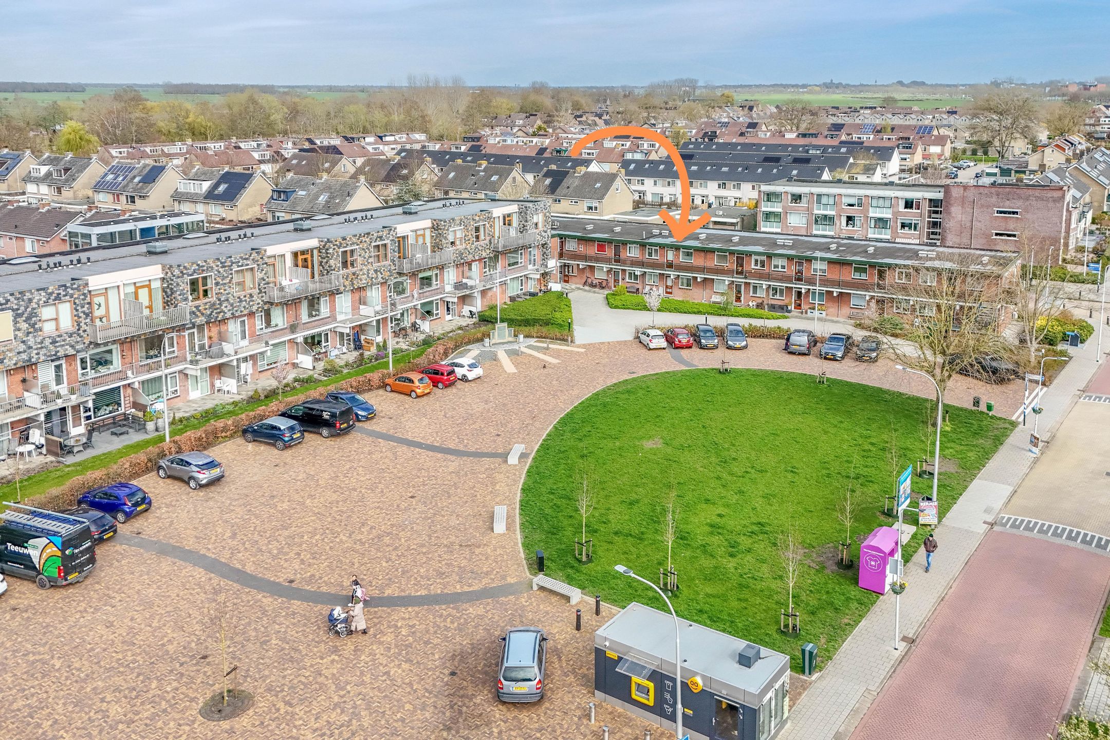 Foto van Marktplein 10, Bergambacht