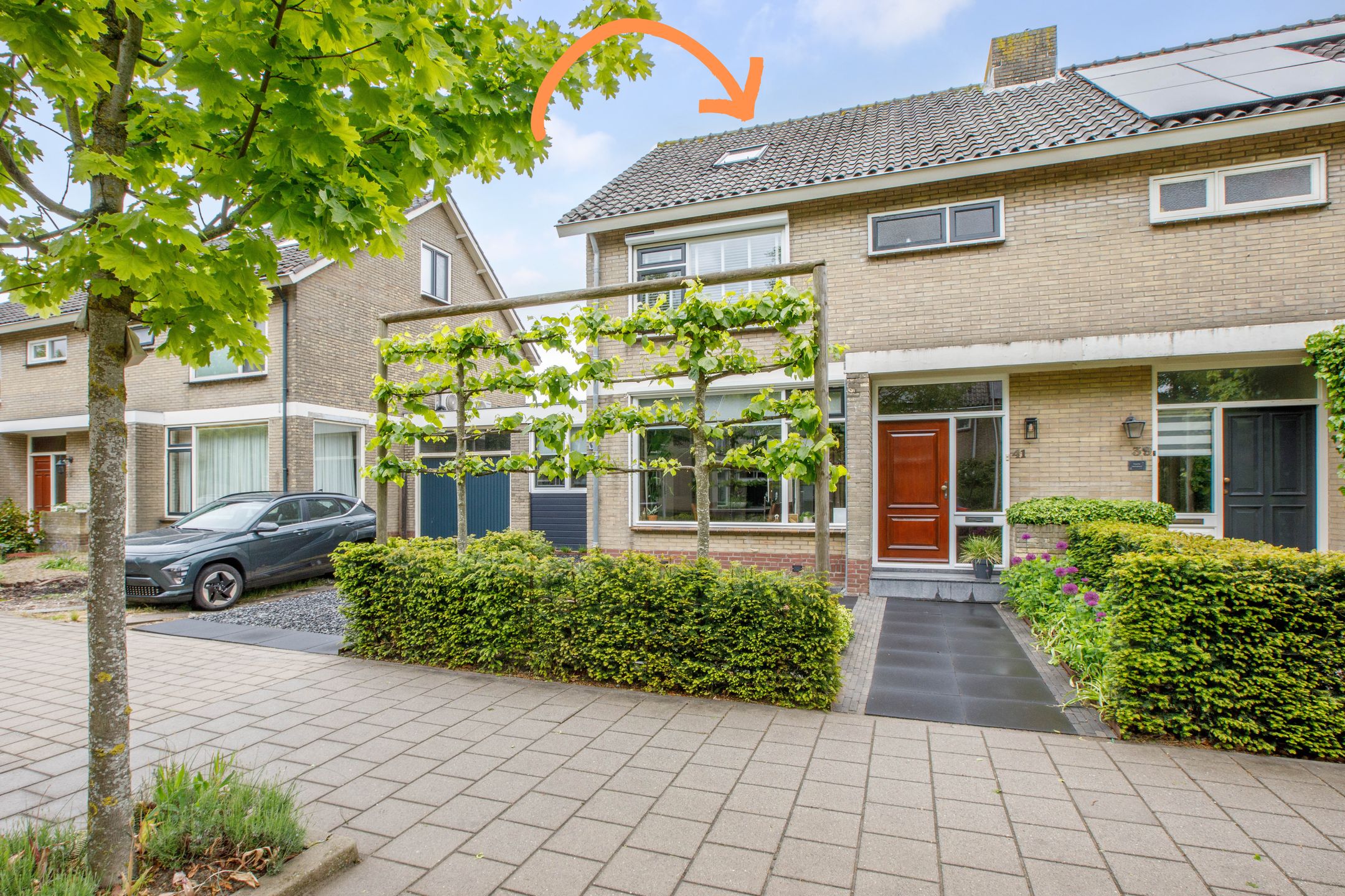 Foto van Weidestraat 41, Bergambacht