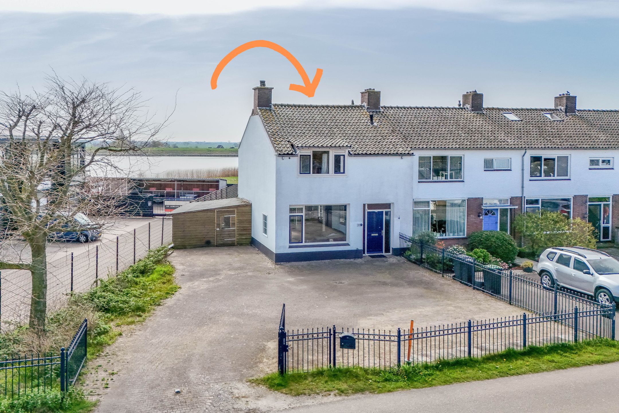Foto van Lekdijk 13a, Ammerstol