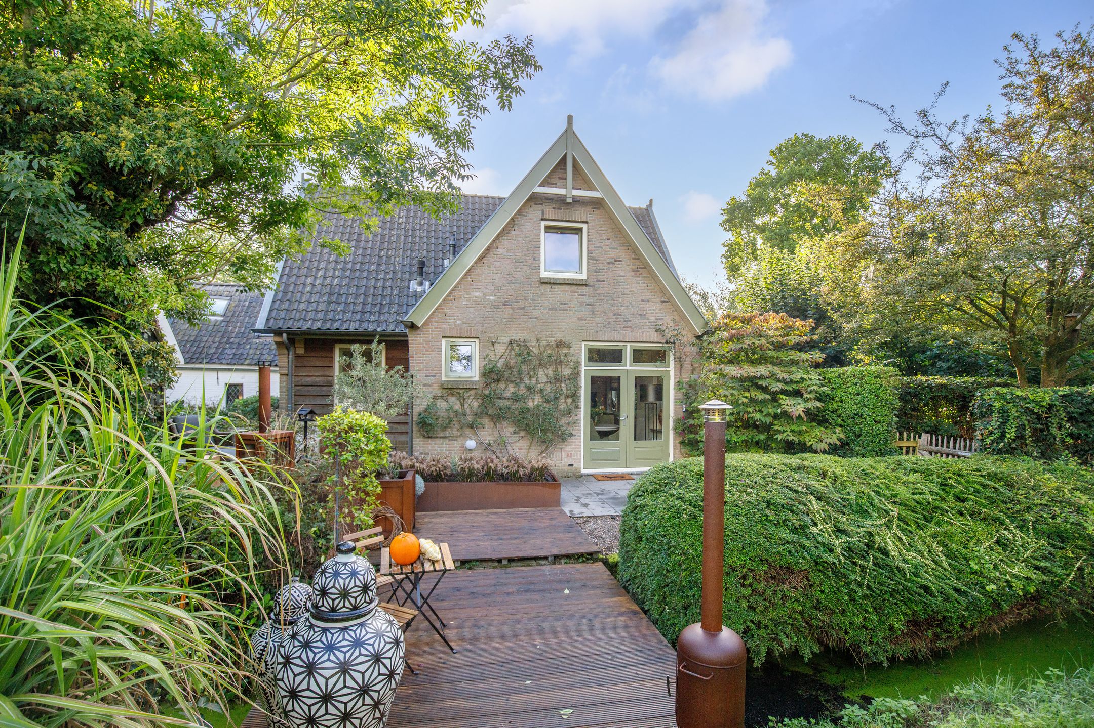 Foto van Lekdijk 32, Ammerstol