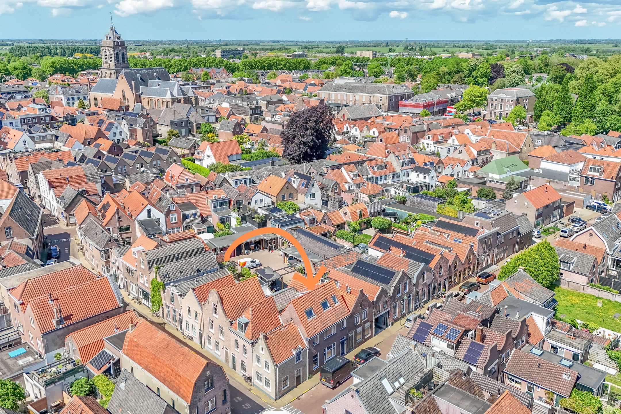 Foto van Nes 4, Schoonhoven