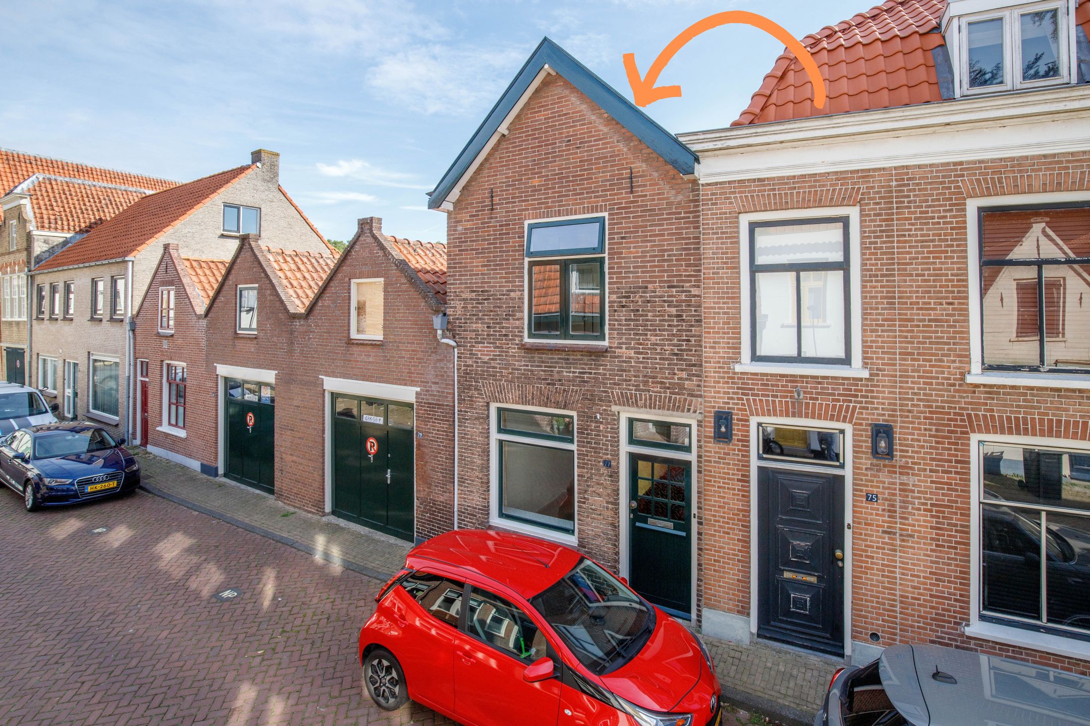 Foto van Lange Weistraat 77, Schoonhoven