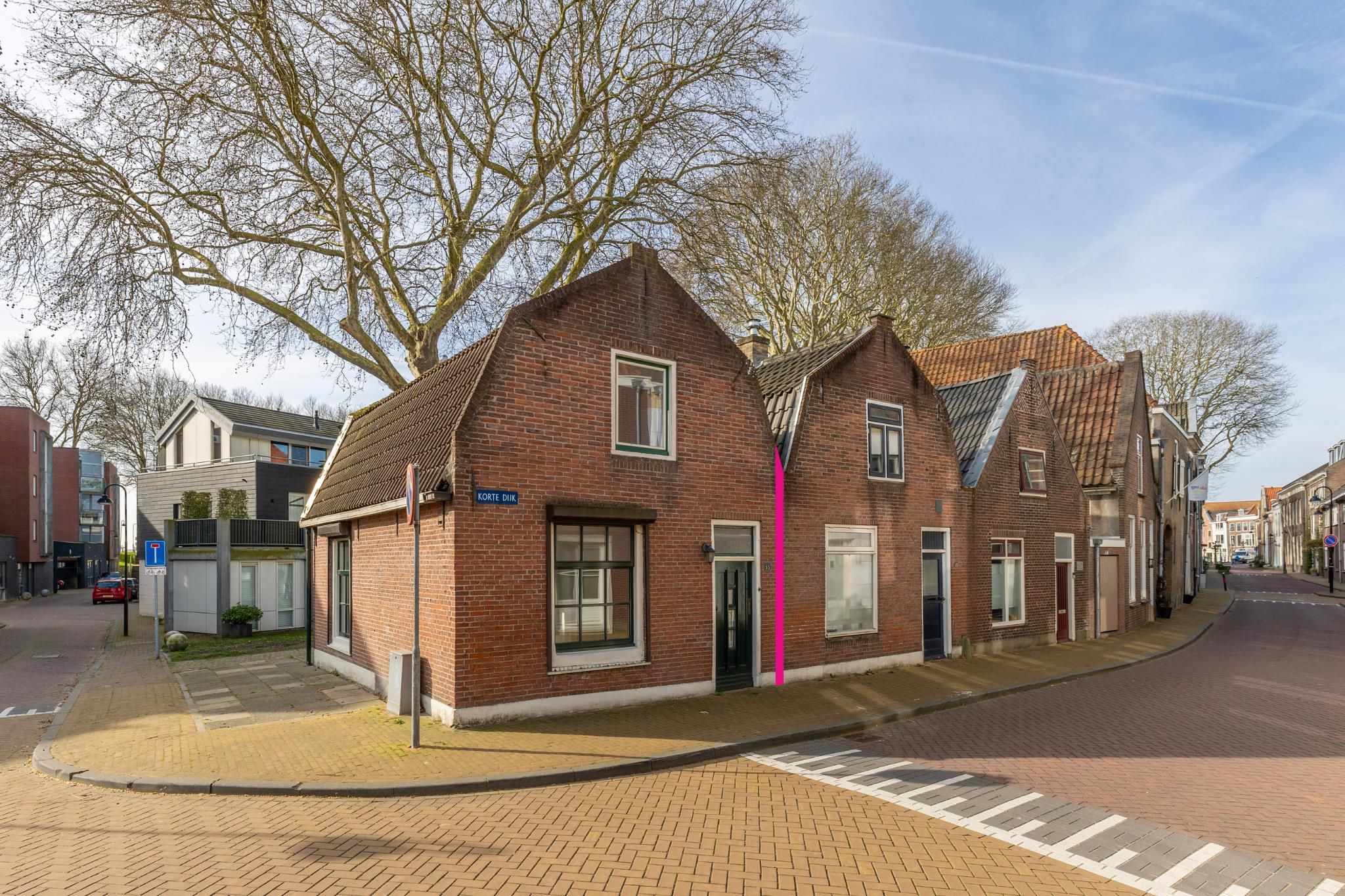 Foto van Korte Dijk 35, Schoonhoven
