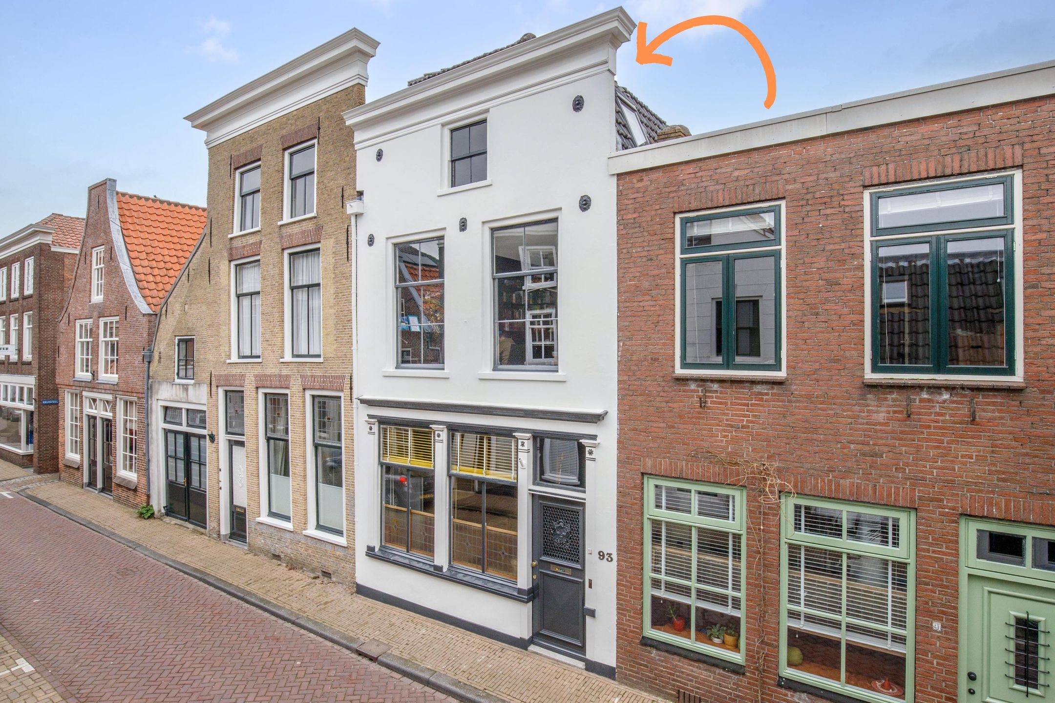 Foto van Koestraat 93, Schoonhoven