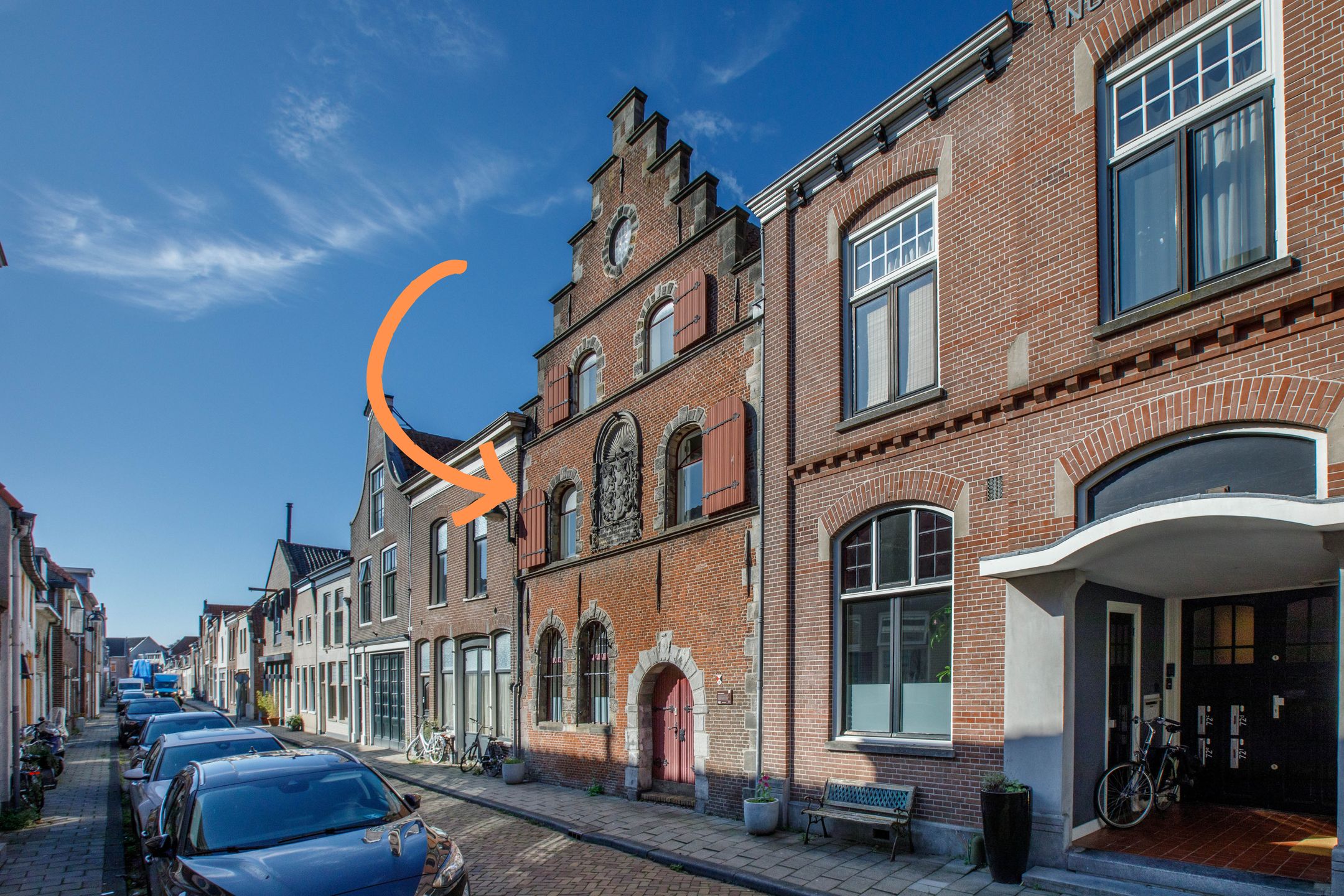 Foto van Koestraat 72d, Schoonhoven
