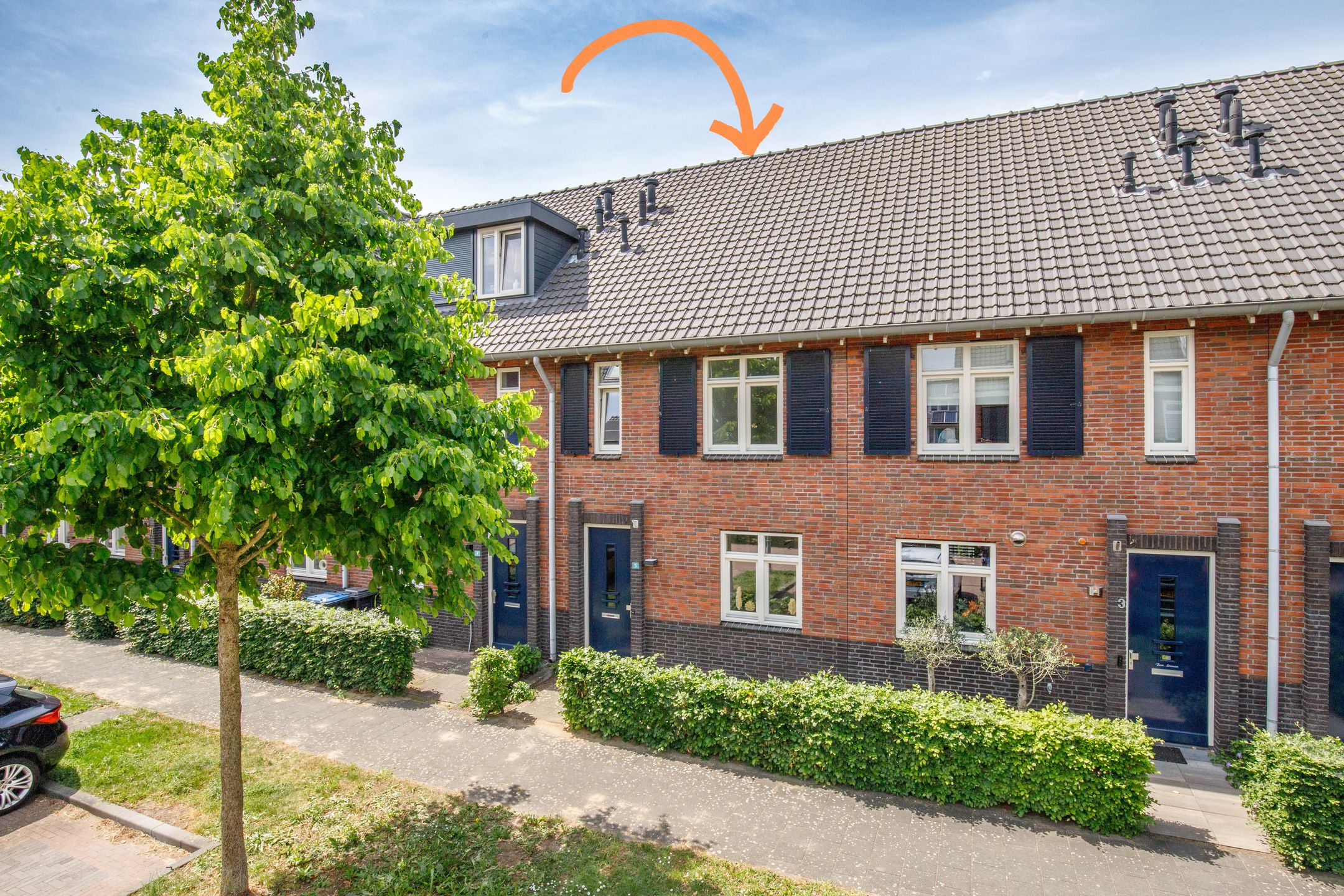 Foto van Gruttostraat 5, Schoonhoven