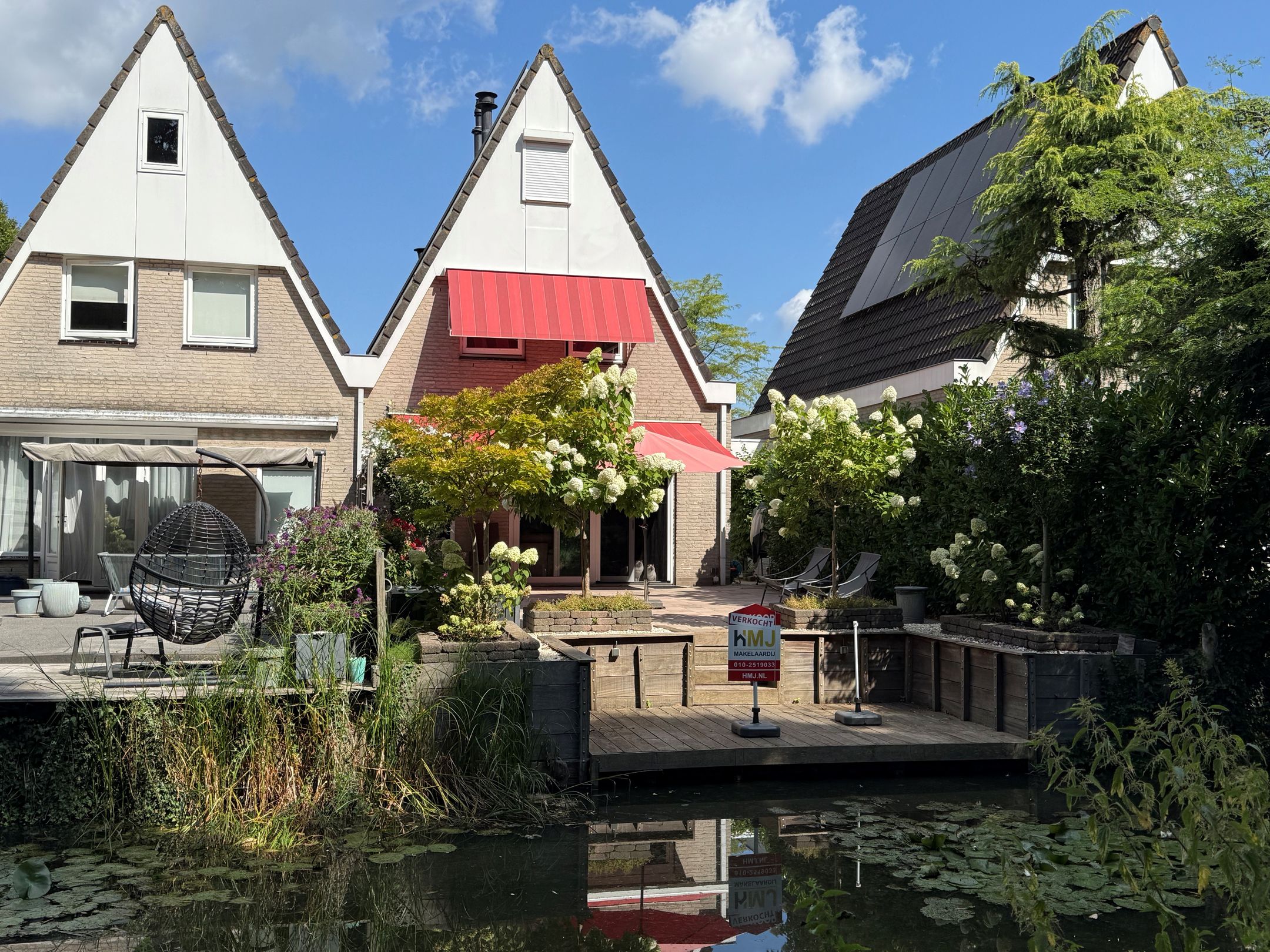Foto van Zaagmolen 20, Capelle aan den IJssel