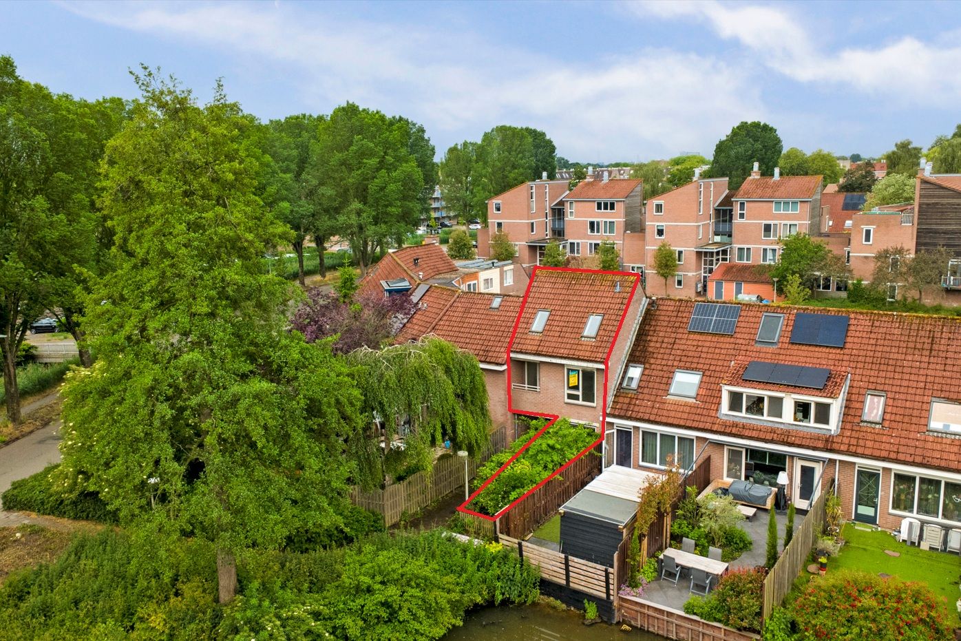 Foto van Prinsenhof 18, Capelle aan den IJssel