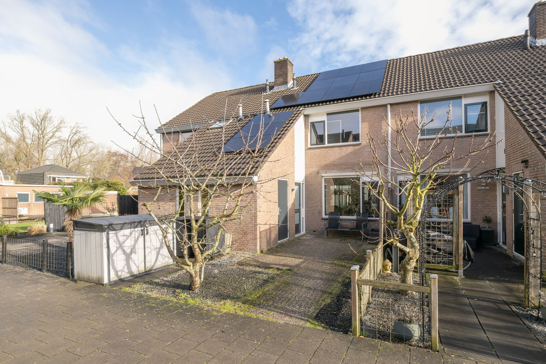 Foto van Schijfmos 12, Nieuwerkerk aan den IJssel
