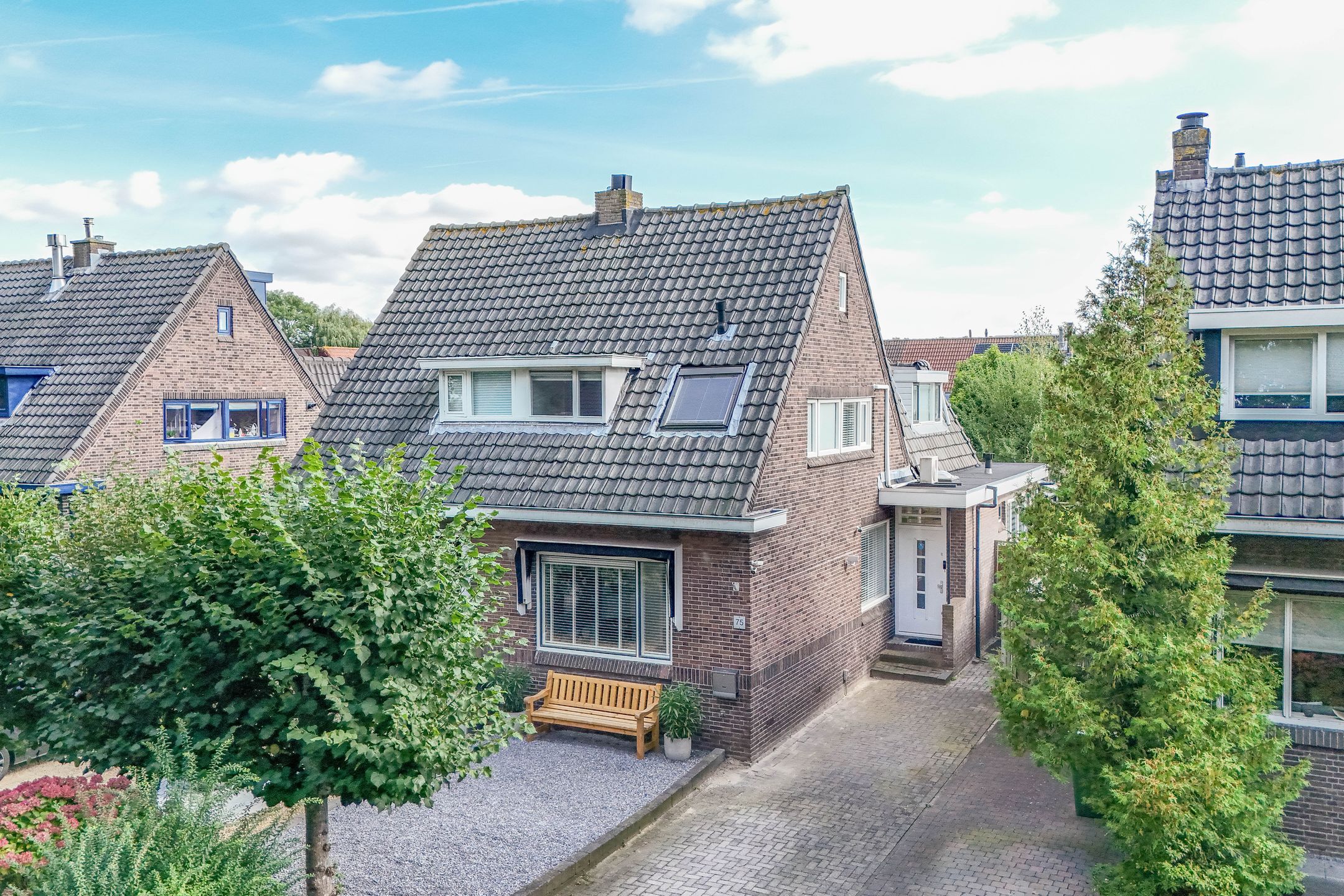 Foto van Parallelweg-Zuid 75, Nieuwerkerk aan den IJssel