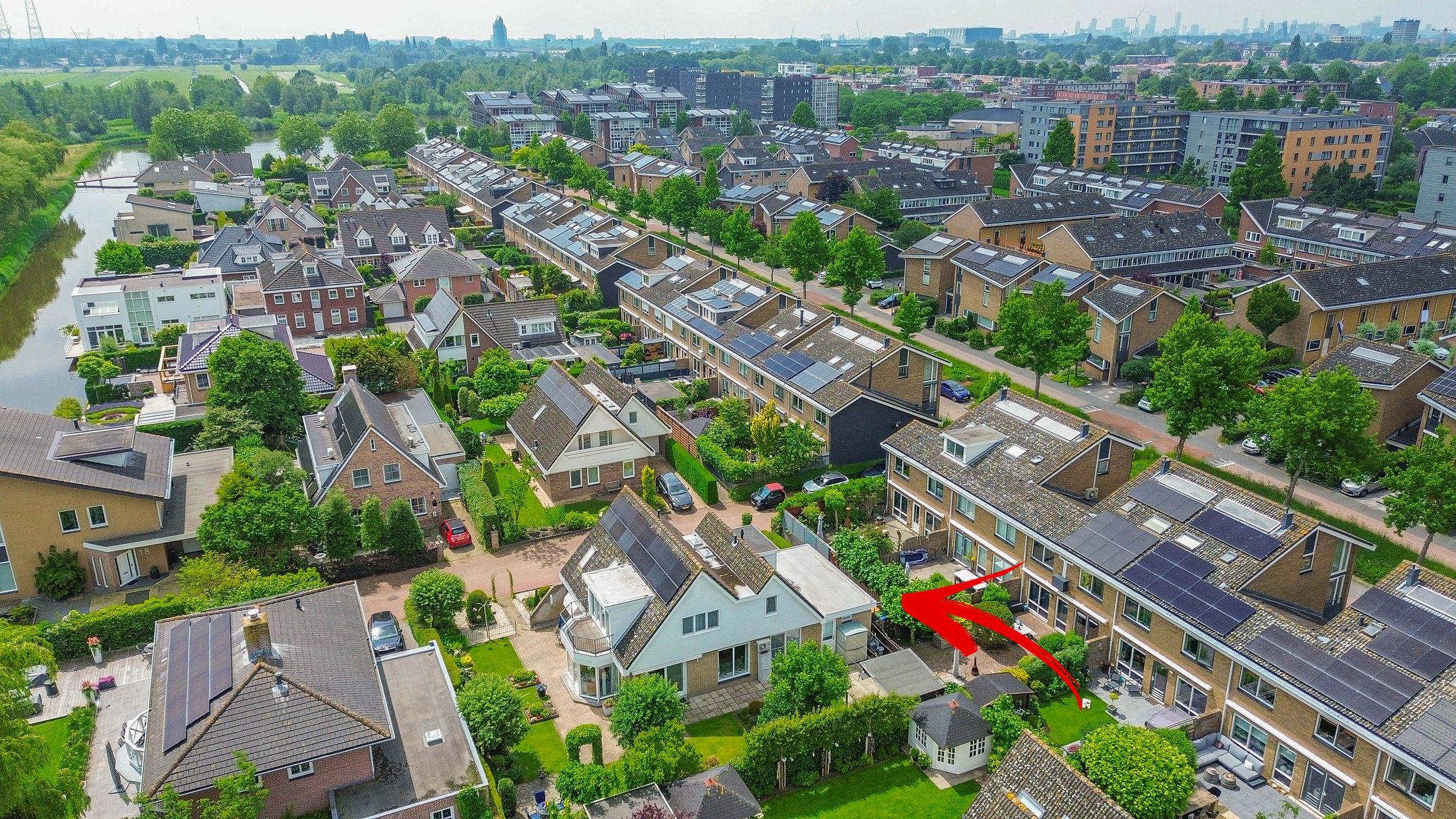 Foto van Hofje van Loo 13, Krimpen aan den IJssel