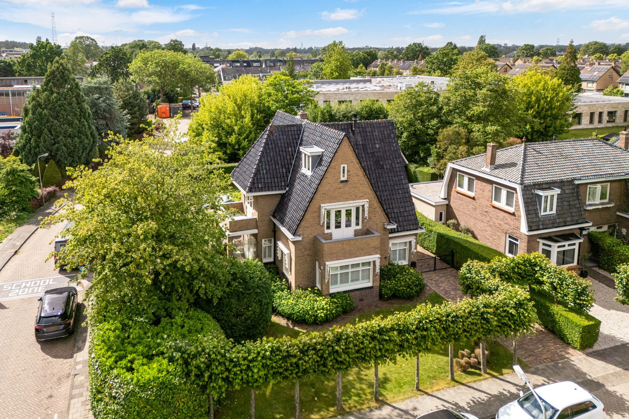 Foto van Schoolstraat 1, Krimpen aan de Lek