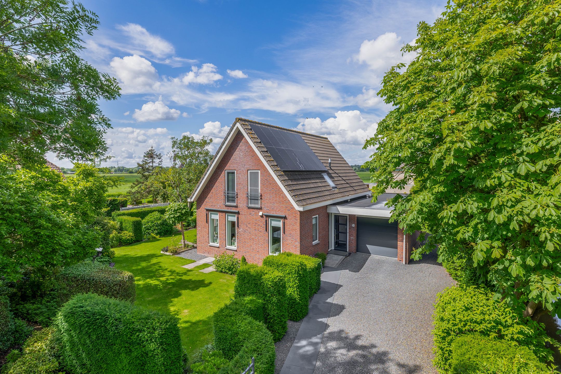 Foto van Tiendweg 34, Krimpen aan de Lek