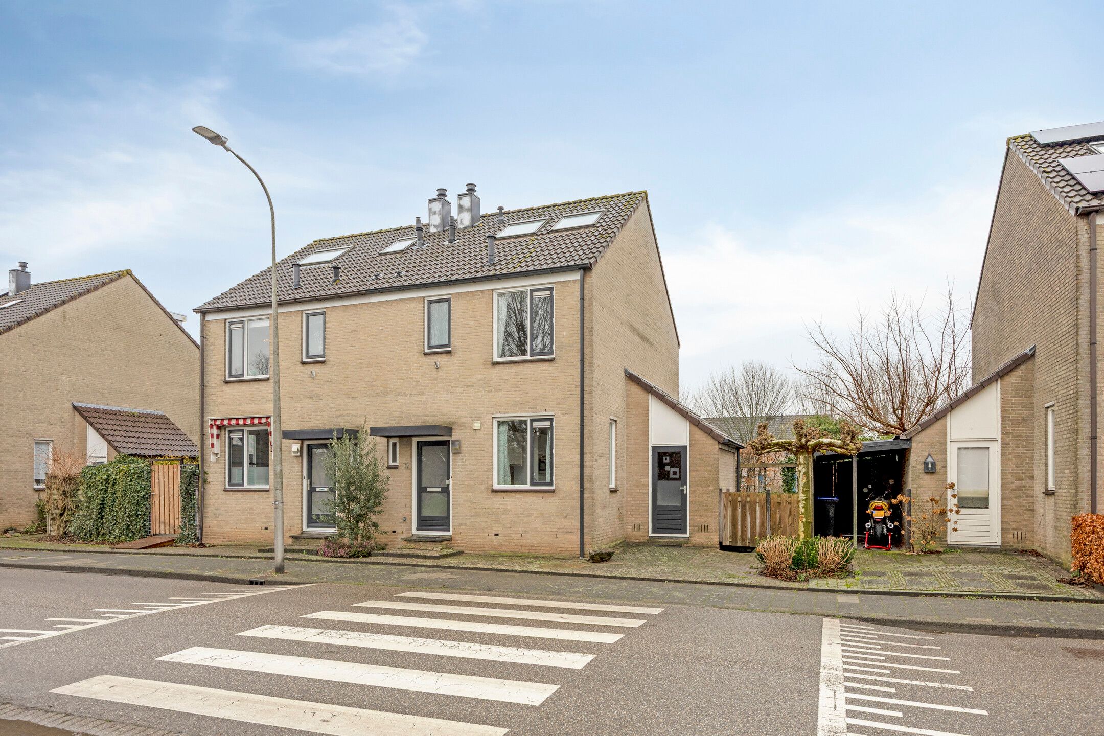 Foto van Straat Davis 12, Krimpen aan de Lek