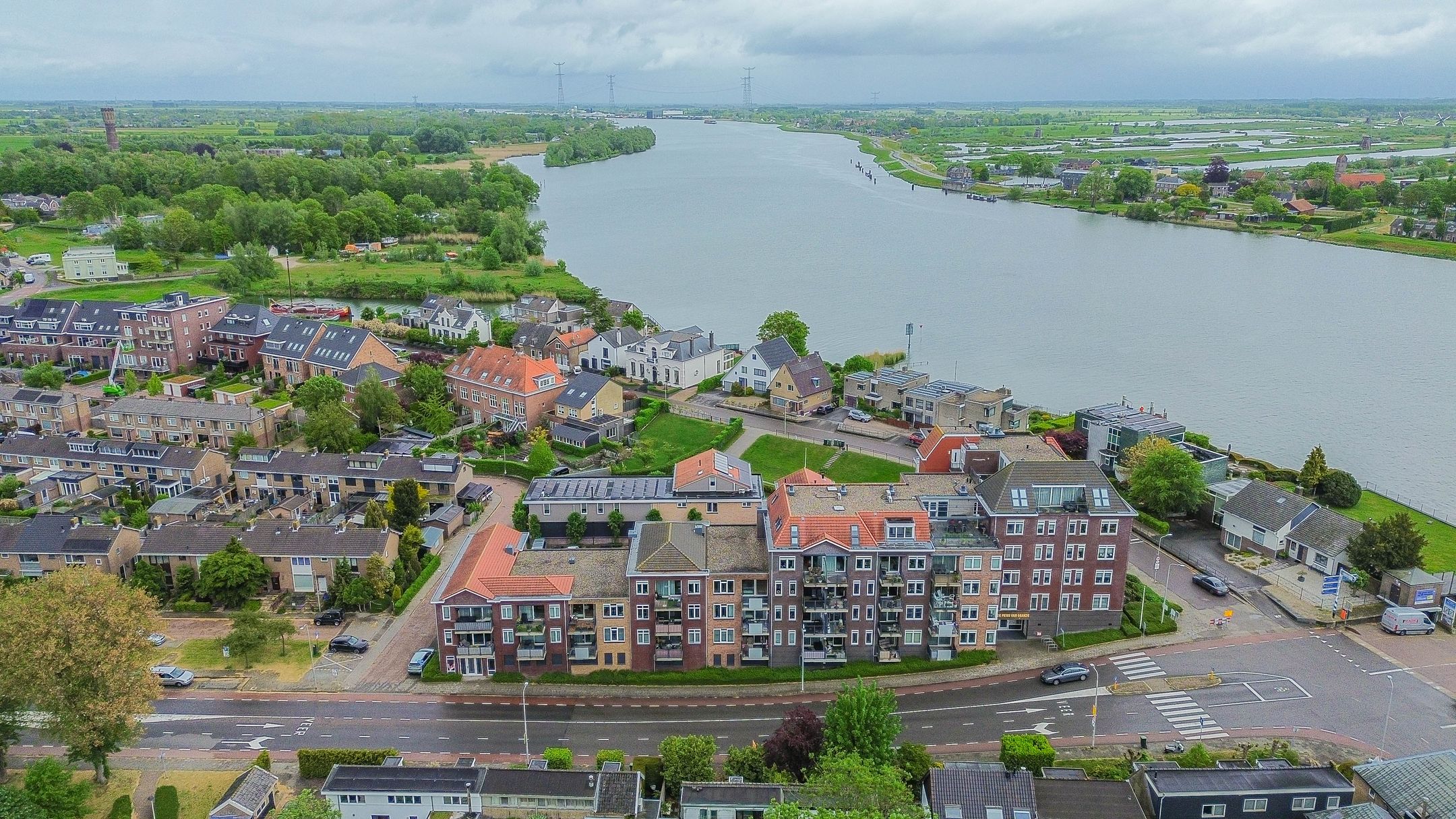 Foto van Prins van Oranje 21, Krimpen aan de Lek