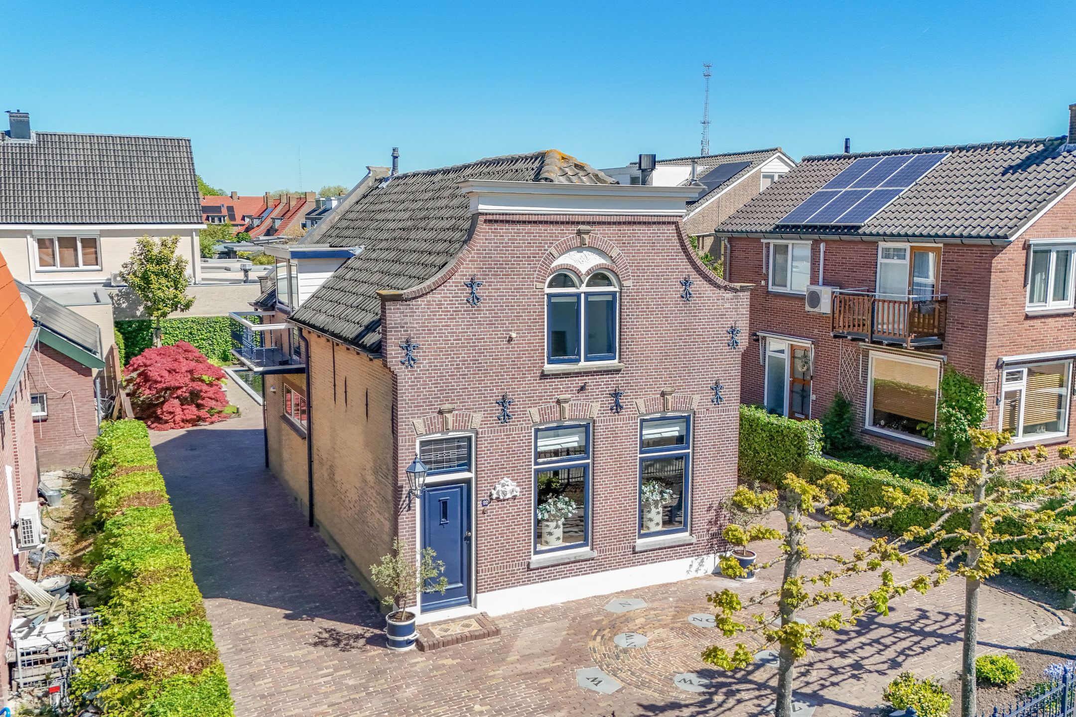 Foto van Burgemeester van der Willigenstraat 22, Lekkerkerk