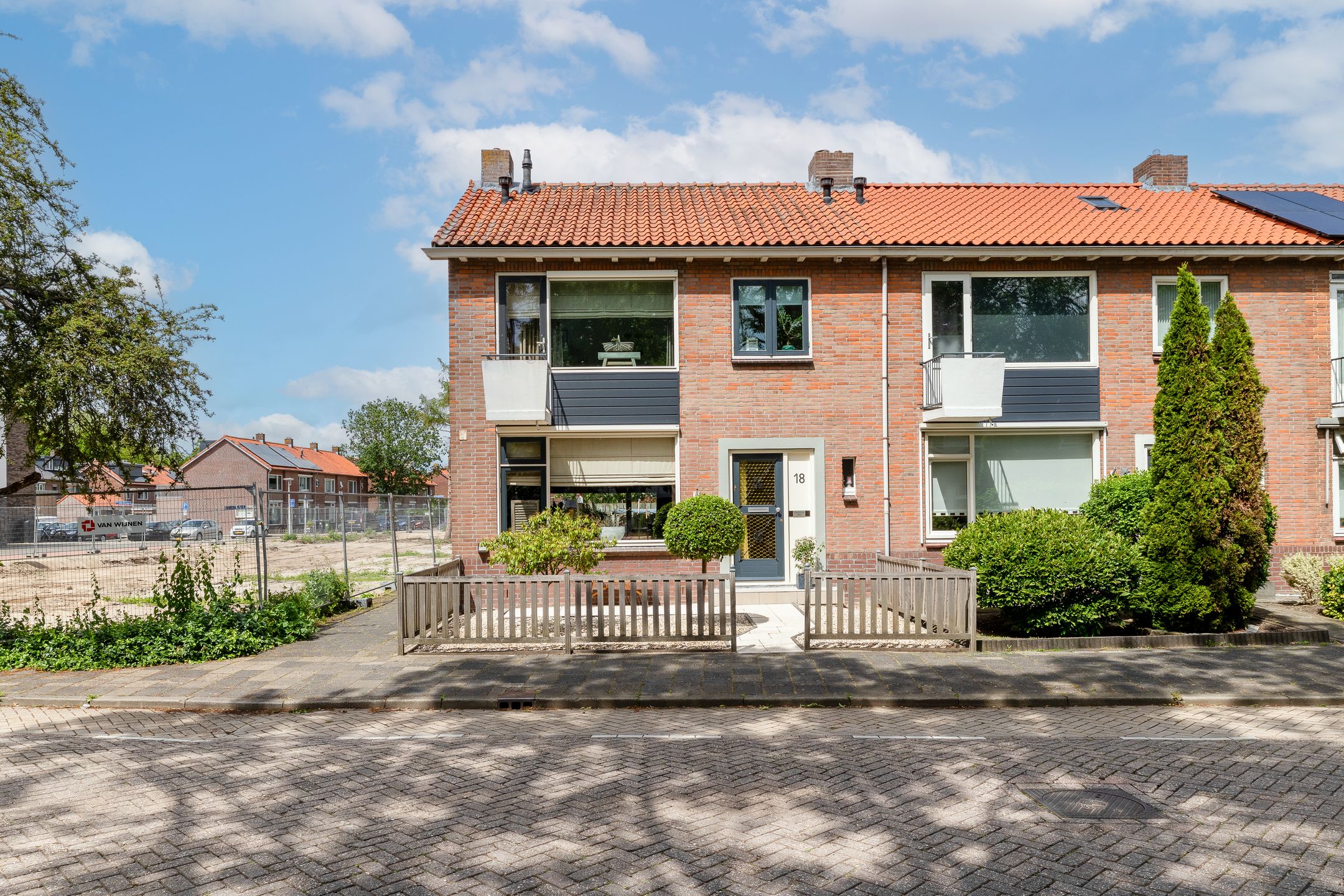Foto van Talmastraat 18, Lekkerkerk