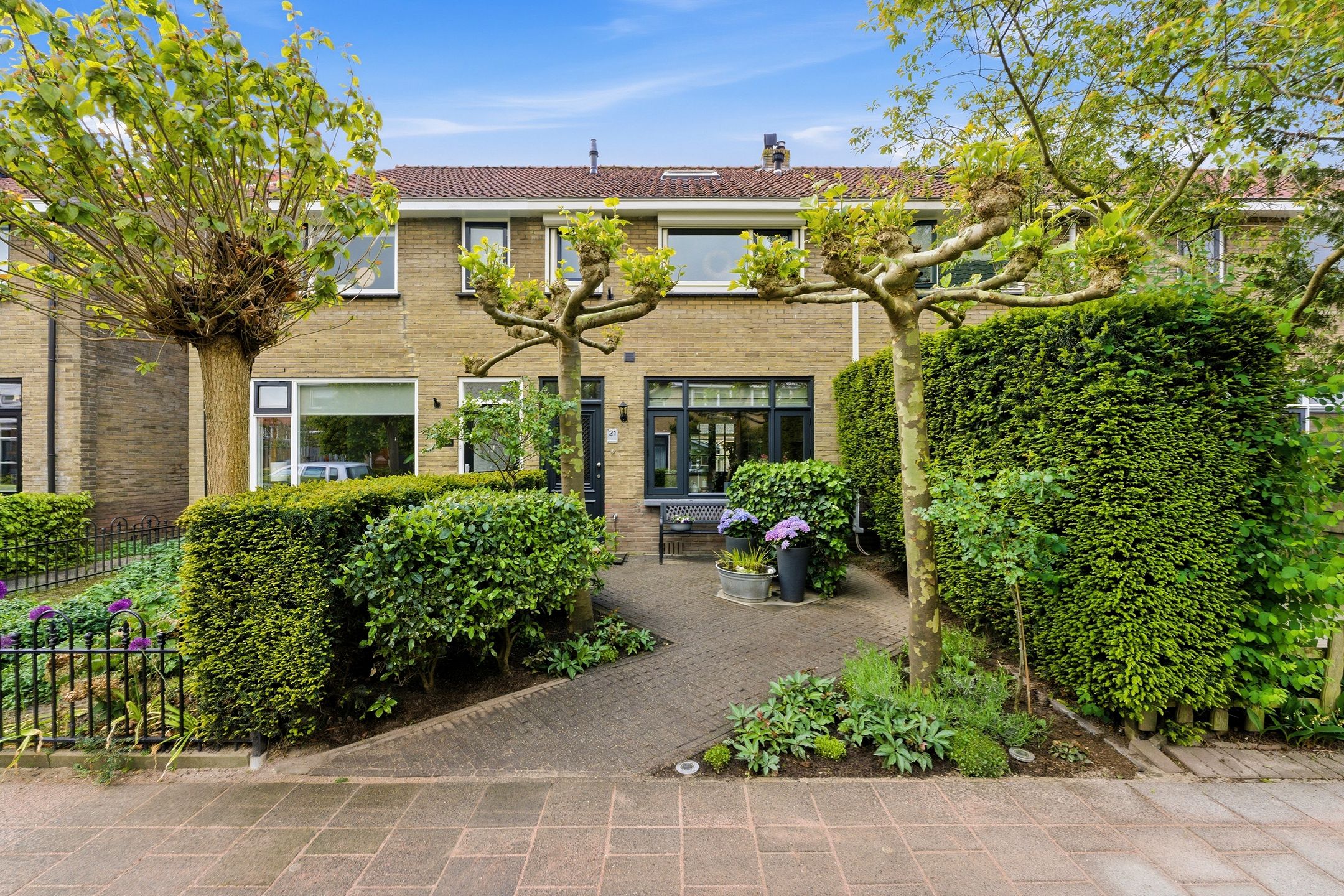 Foto van Reederijstraat 21, Alblasserdam