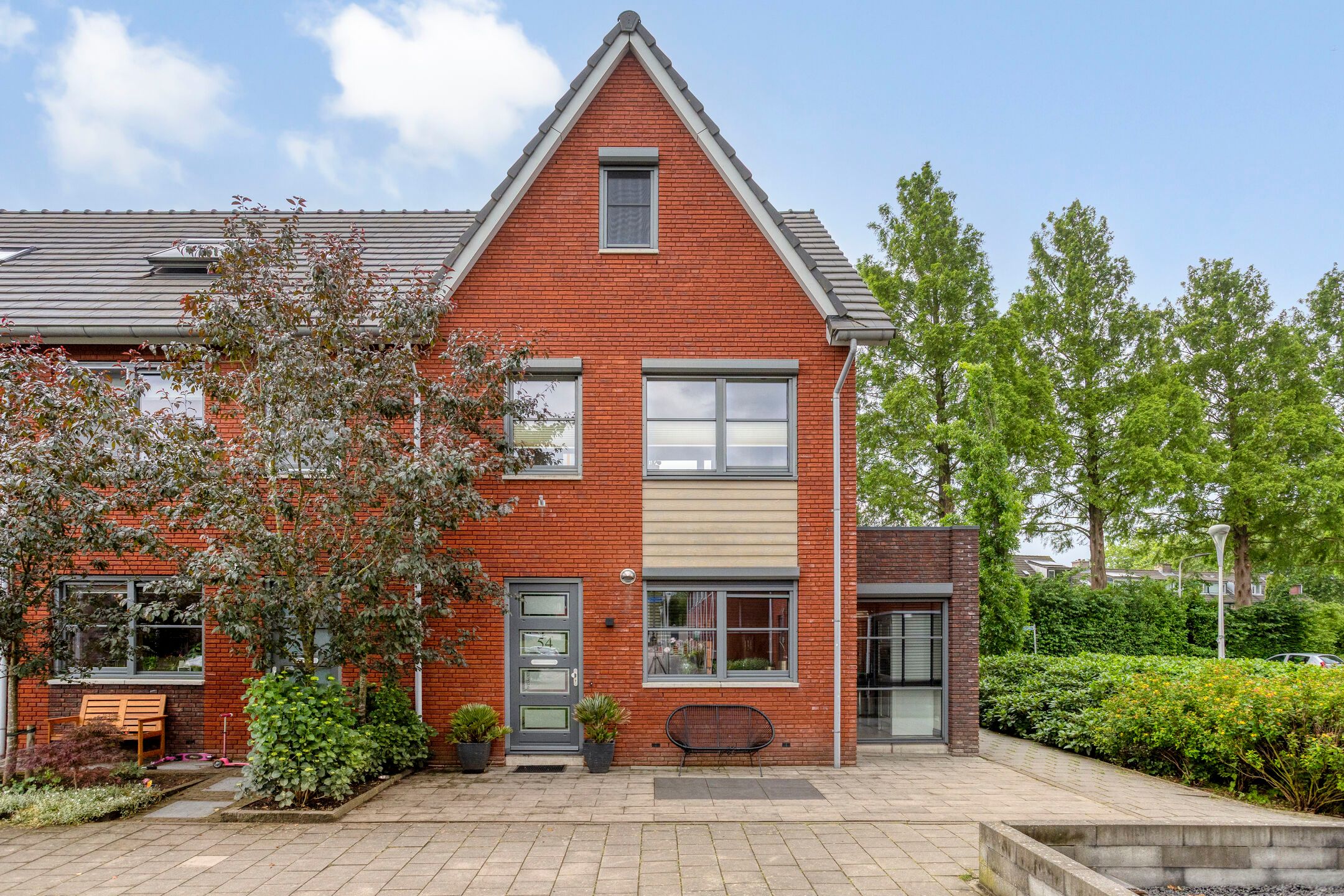 Foto van Hooftmanlaan 54, Alblasserdam