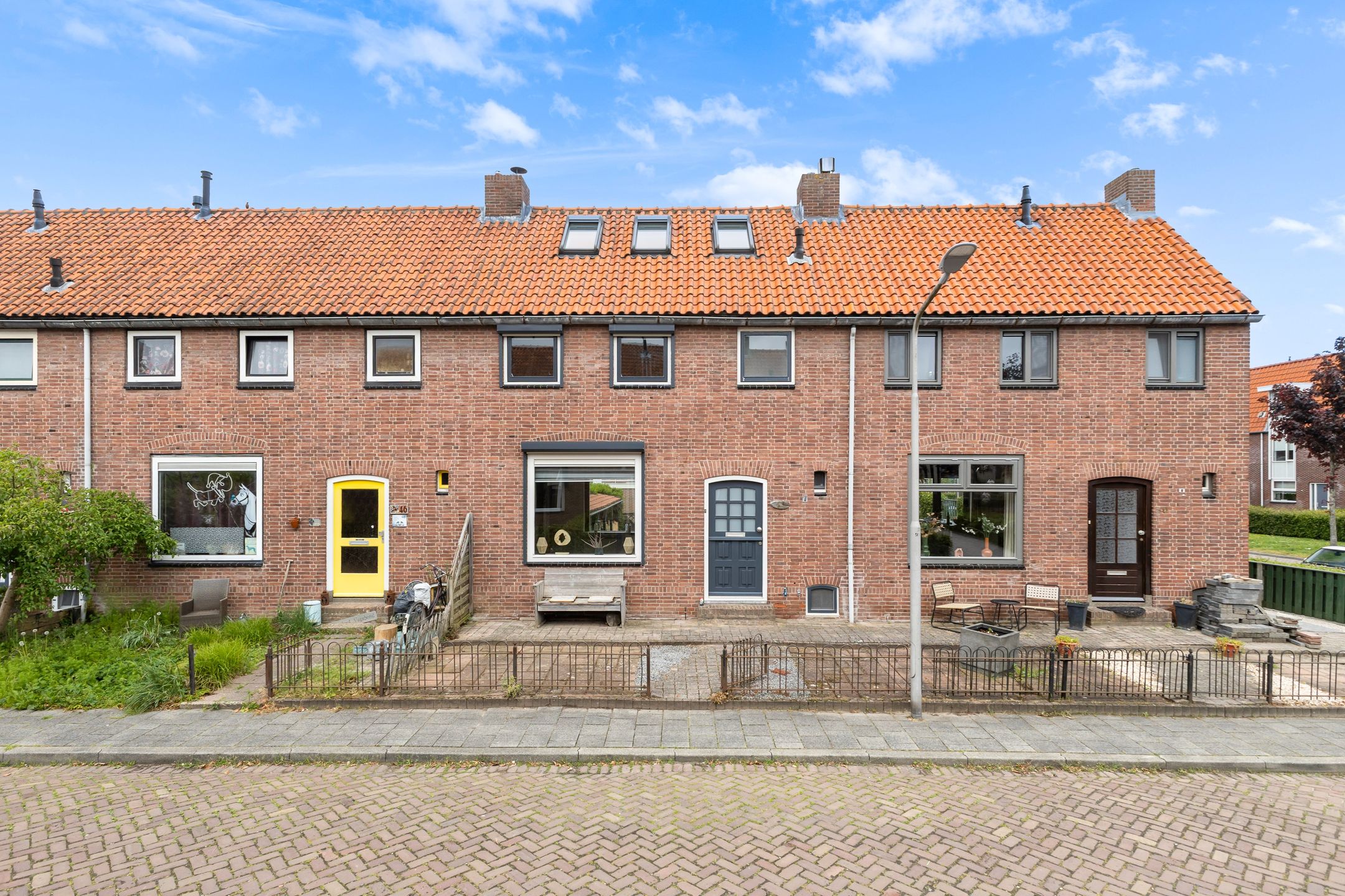 Foto van Adriaan G. Smitstraat 48, Alblasserdam