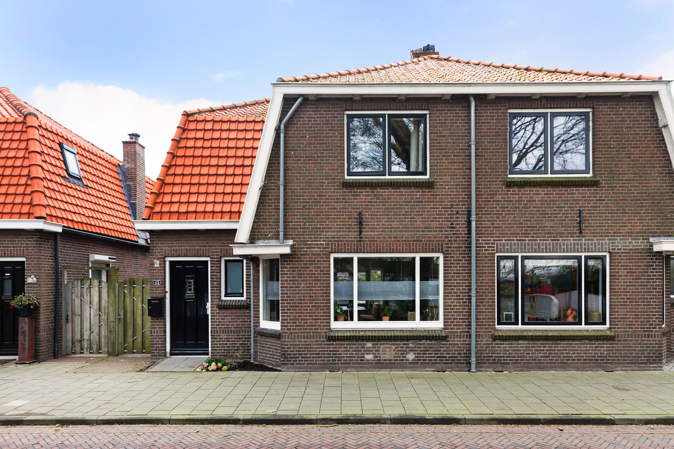 Foto van Fop Smitstraat 45, Alblasserdam