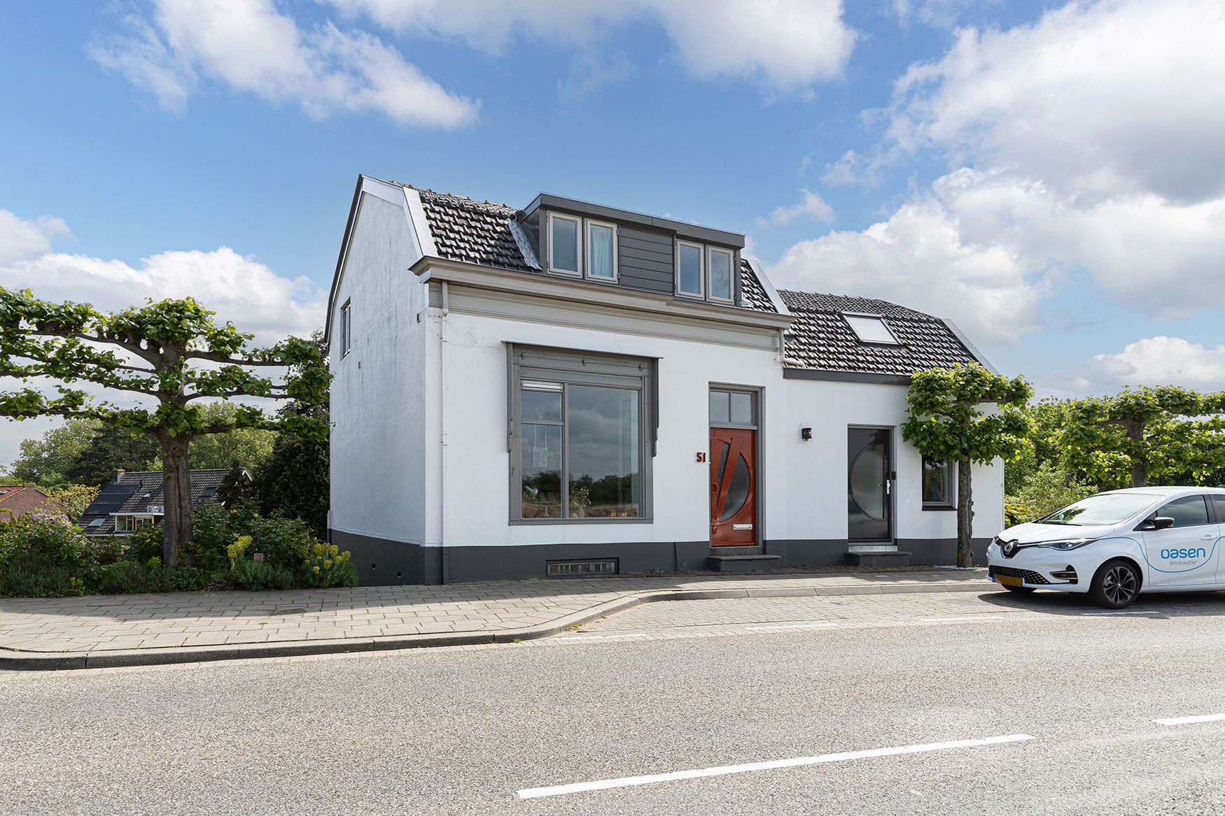 Foto van West Kinderdijk 51, Alblasserdam