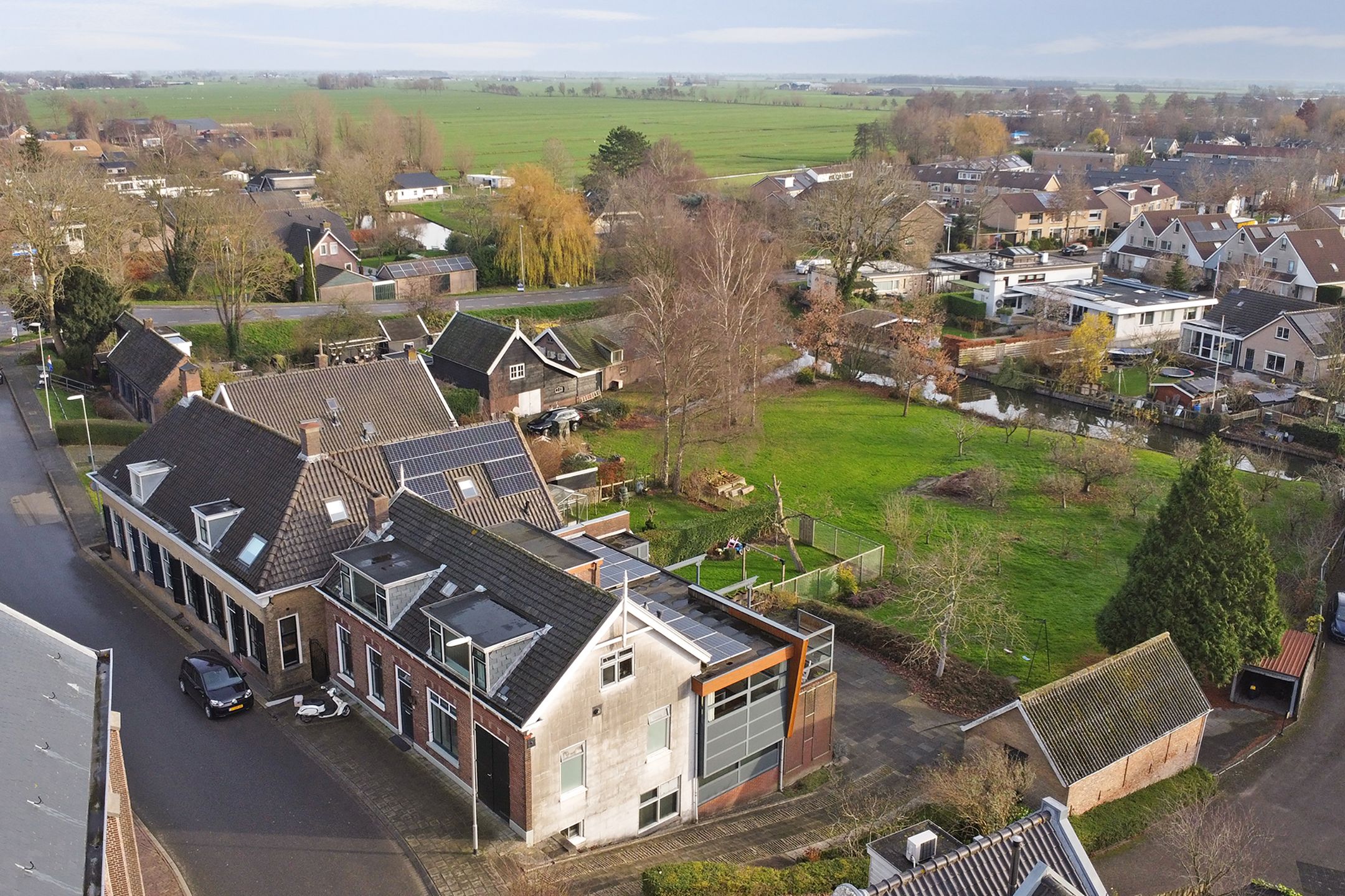 Foto van Lekdijk 153, Nieuw-Lekkerland