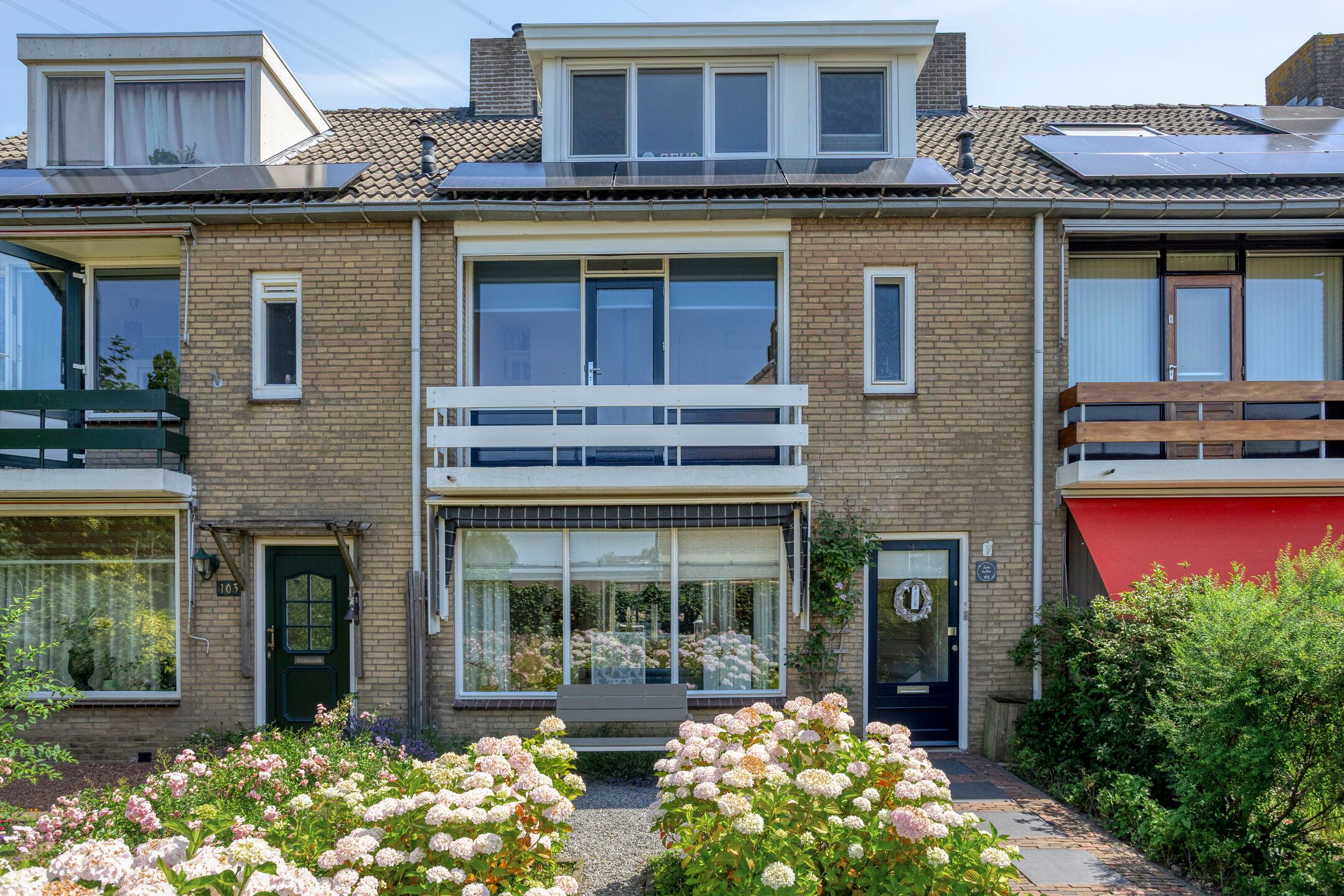 Foto van Marslaan 105, Nieuw-Lekkerland
