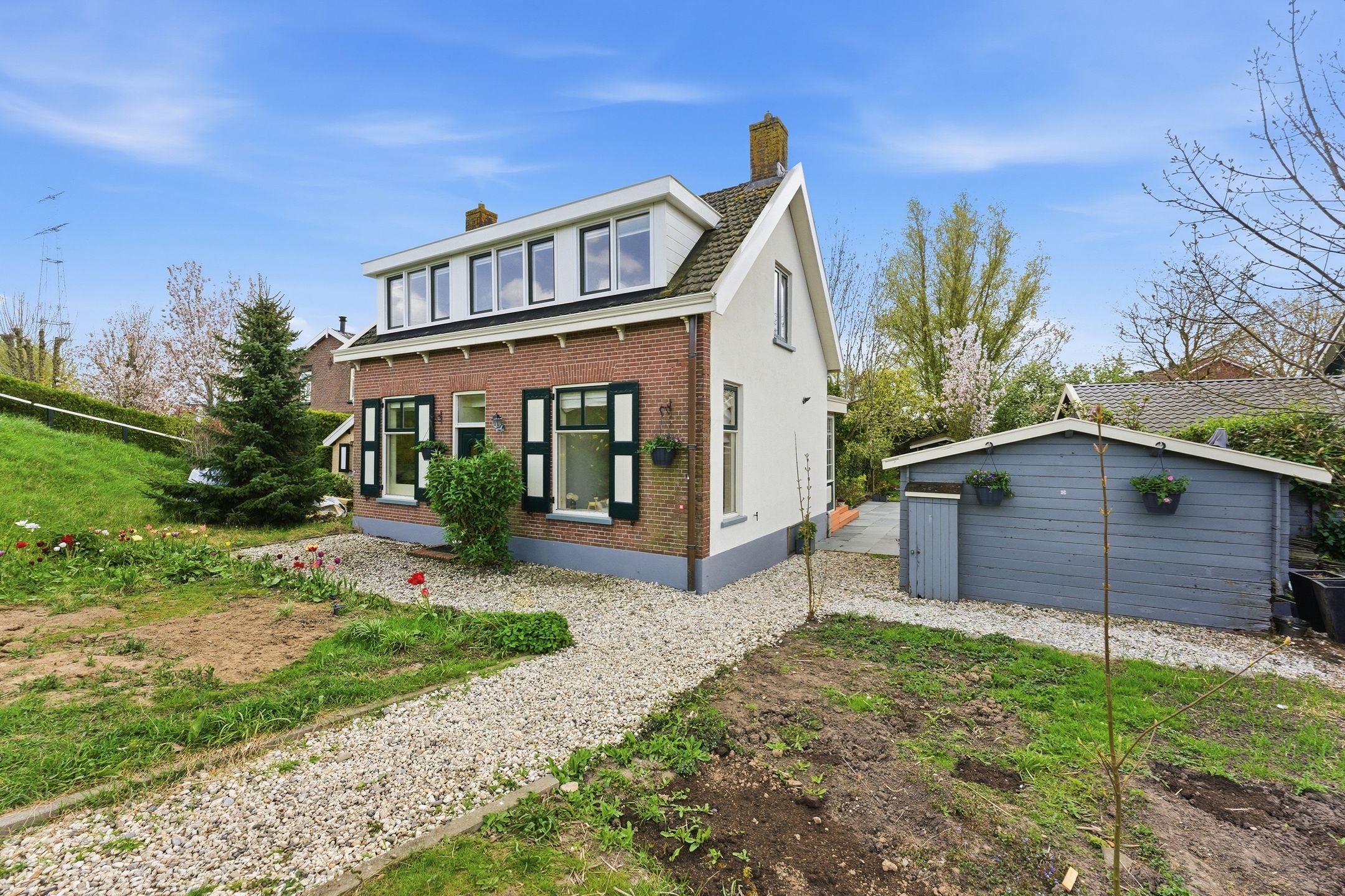 Foto van Lekdijk 386, Nieuw-Lekkerland