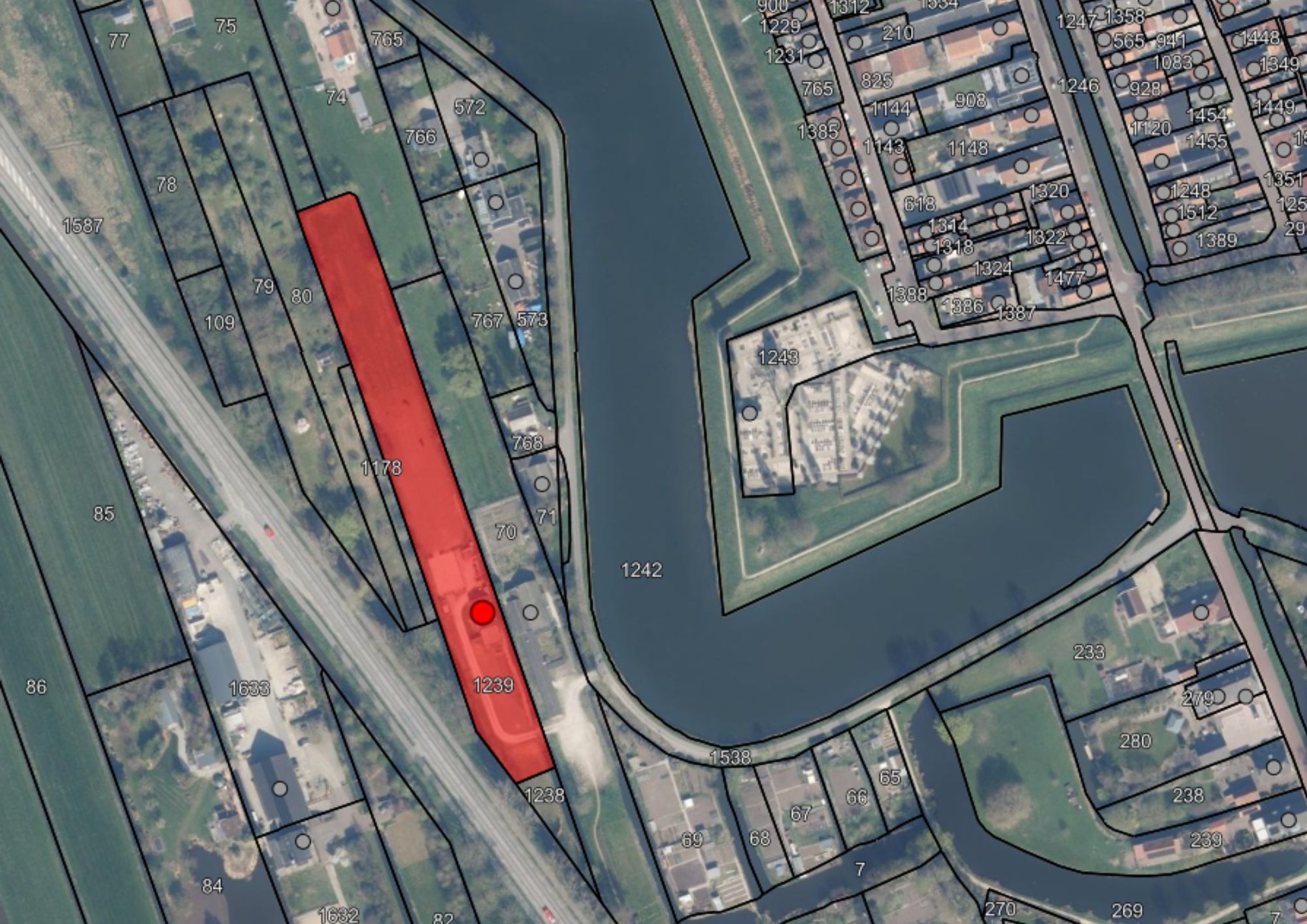 Foto van Singel 5, Nieuwpoort