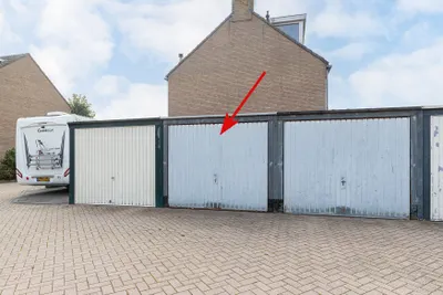 Foto van Iepenlaan 1b 0 ong, Oud-alblas garagebox