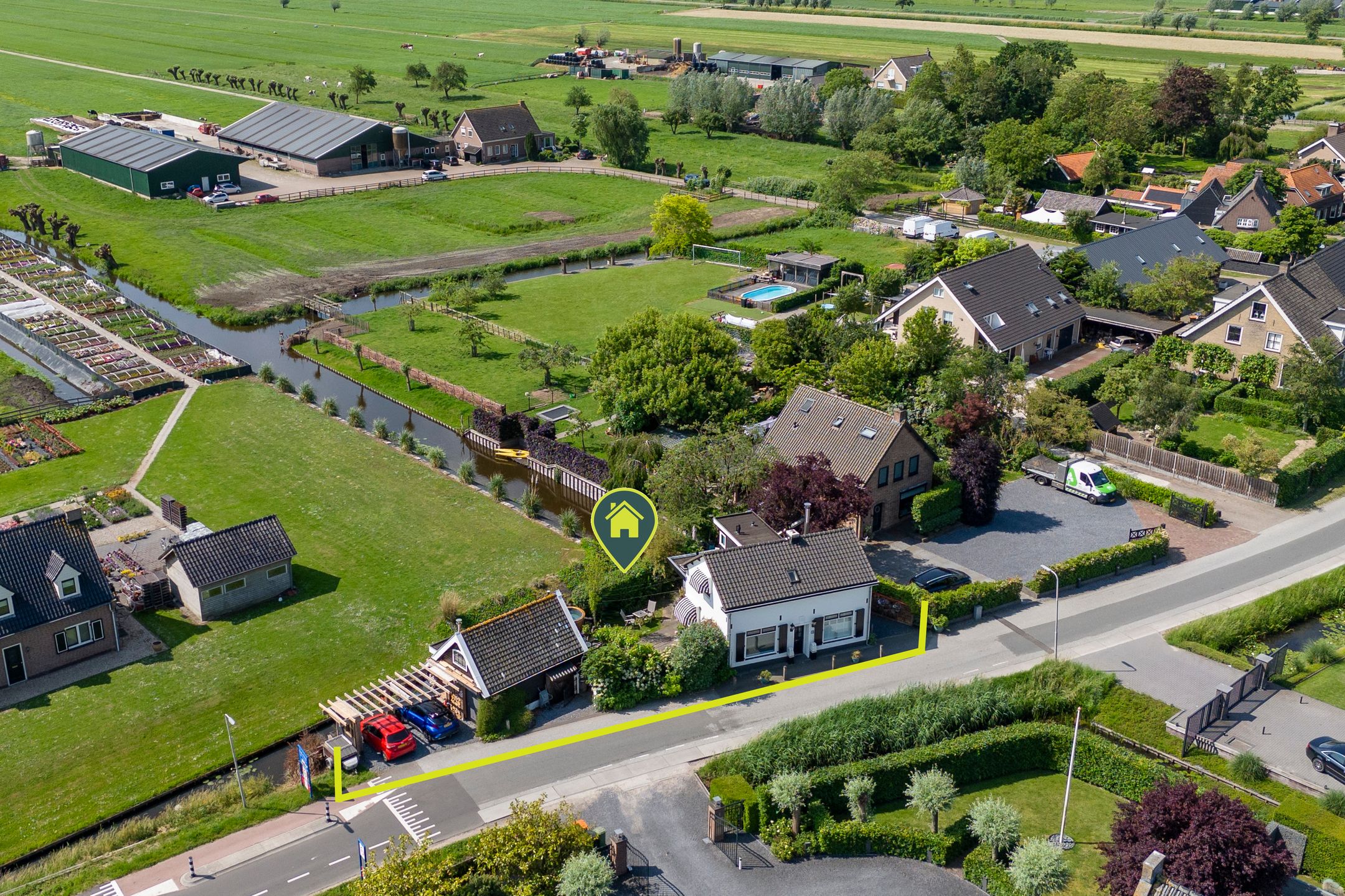 Foto van Westeinde 6, Oud-Alblas