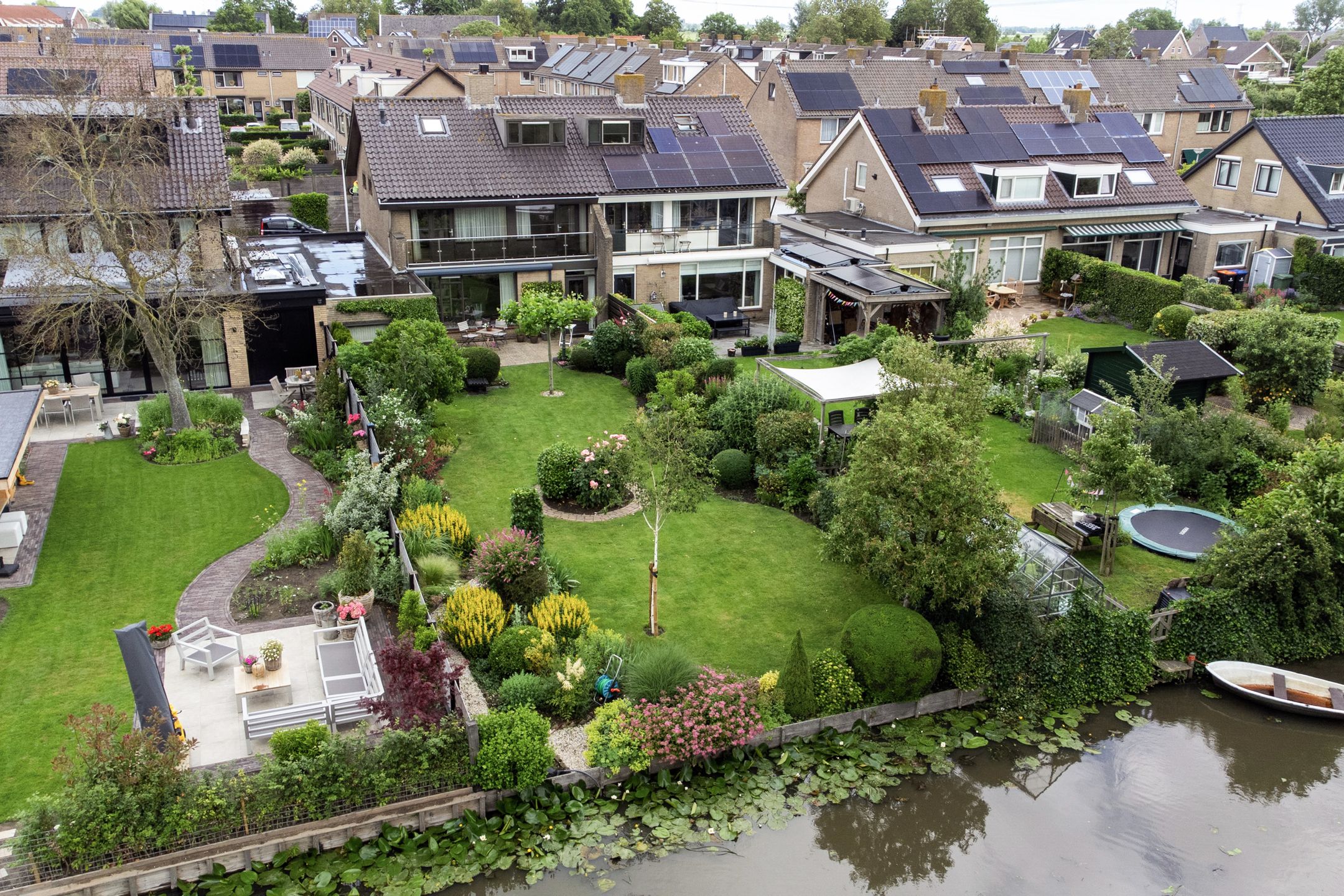 Foto van Wilgenlaan 16, Oud-Alblas