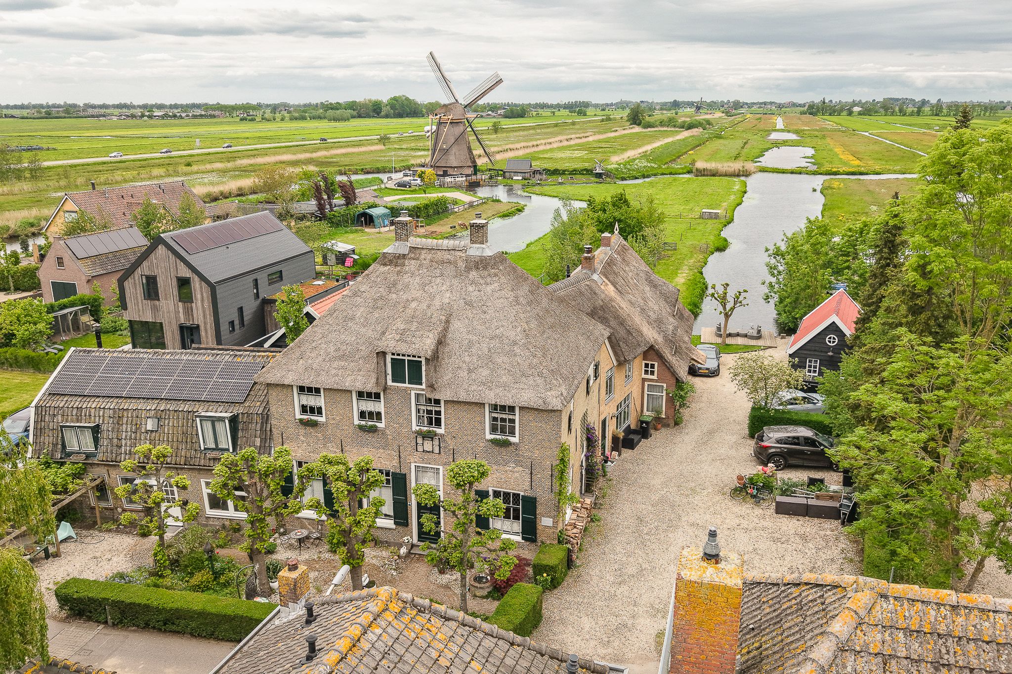 Foto van Noordzijde 12, Goudriaan