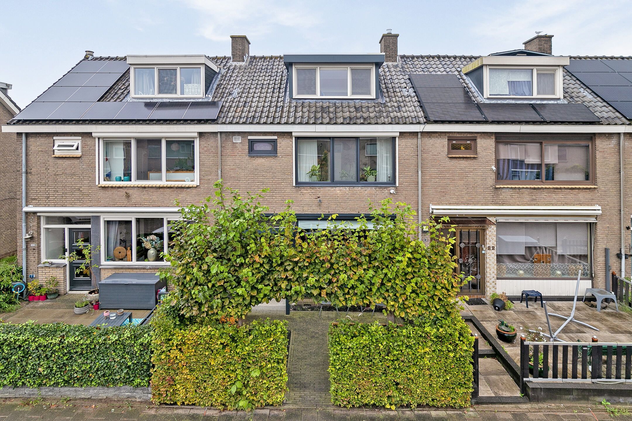 Foto van Bloemenstraat 24, Ridderkerk
