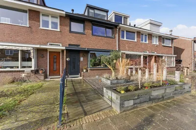 Foto van Graaf Lodewijkstraat 10, Ridderkerk