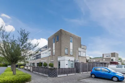 Foto van Van der Waalsstraat 1, Ridderkerk Woonhuis